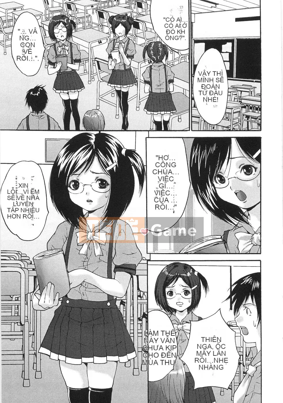 [Oyama Yasunaga] Nữ sinh tập thể