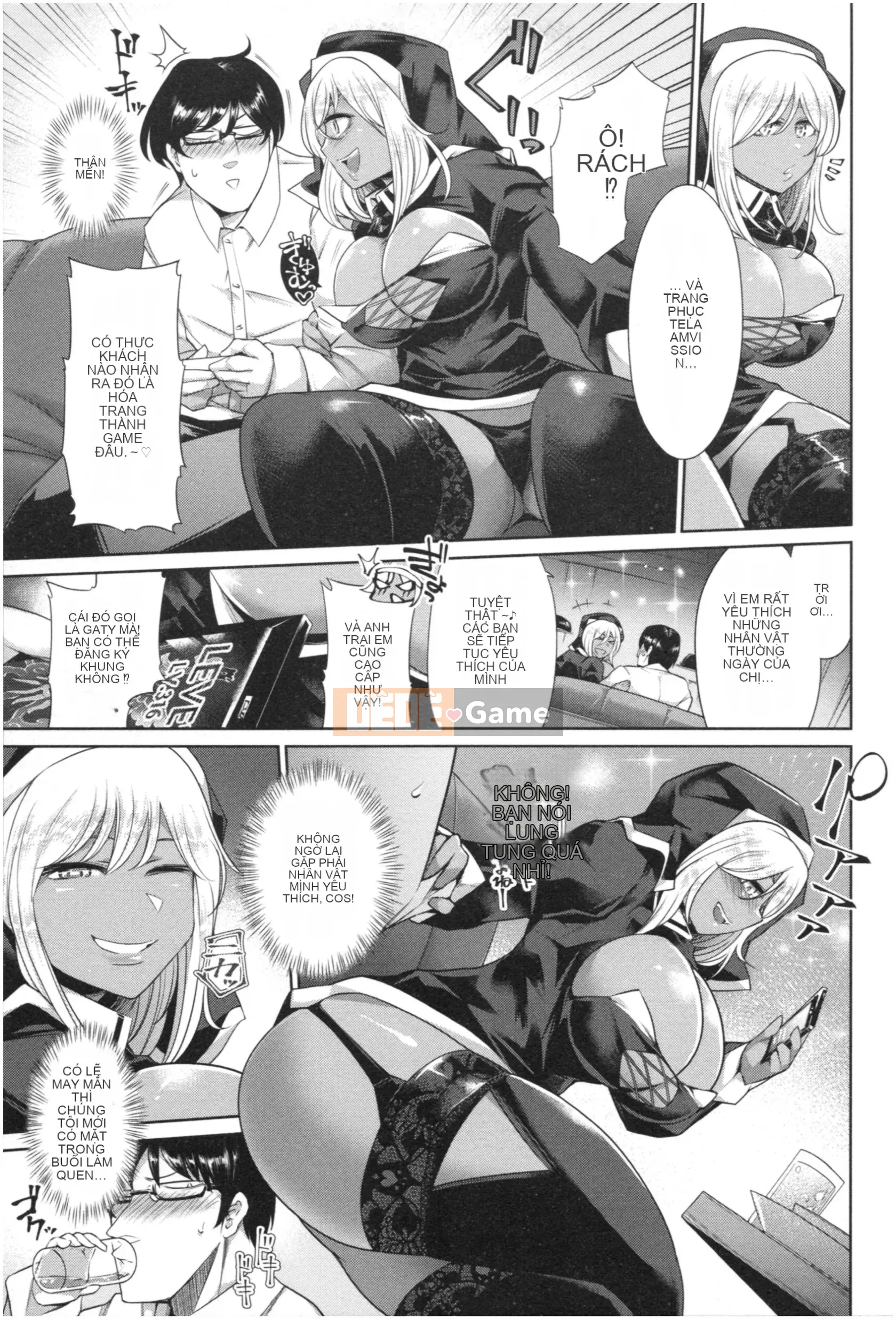 [Satozaki] Plump Cos Ecchi