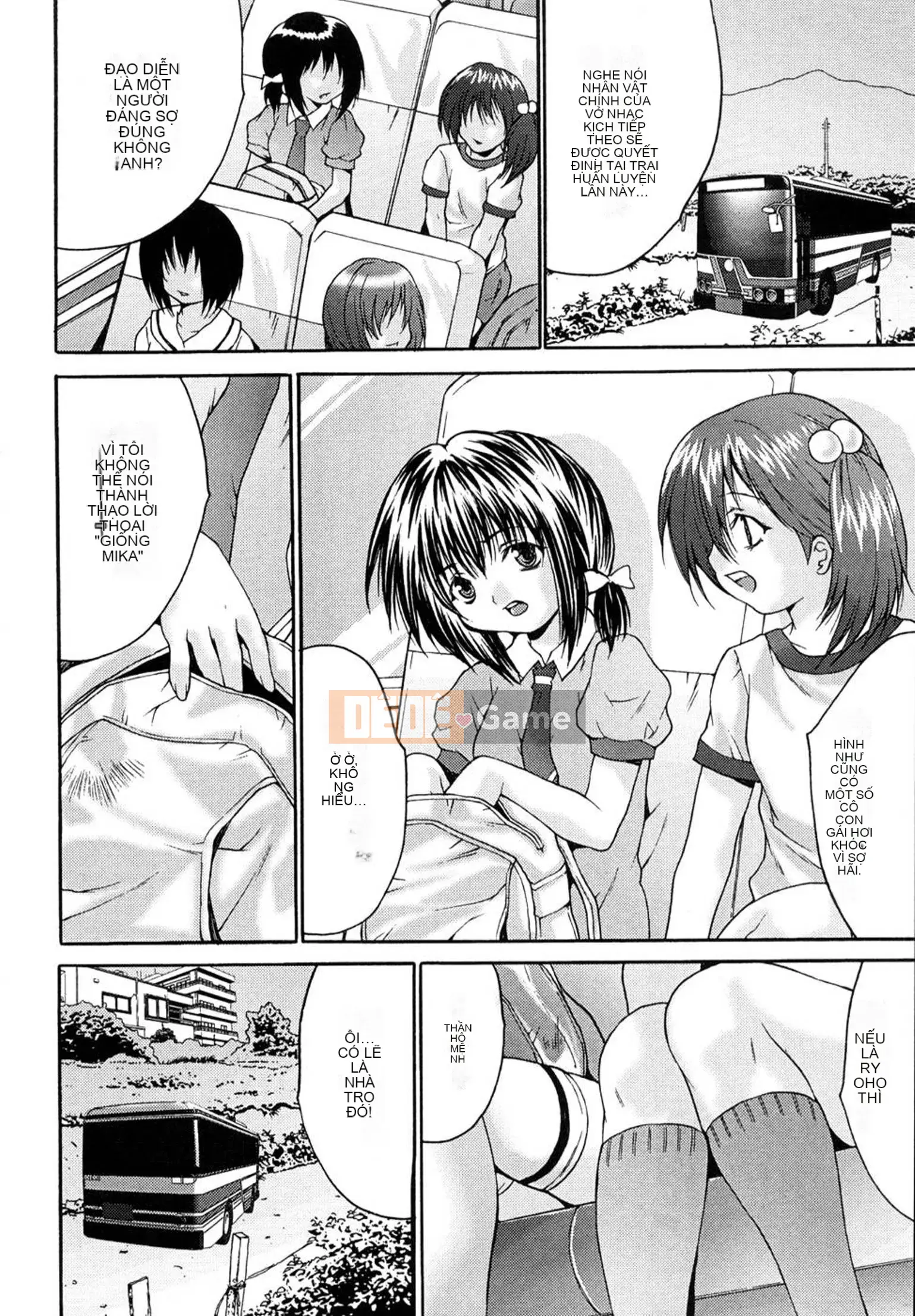 [Oyama Yasunaga] Shoujo Idol Hiếp Dâm