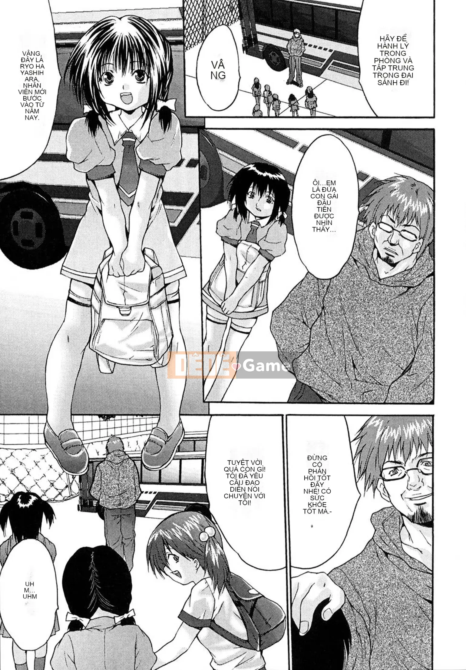 [Oyama Yasunaga] Shoujo Idol Hiếp Dâm