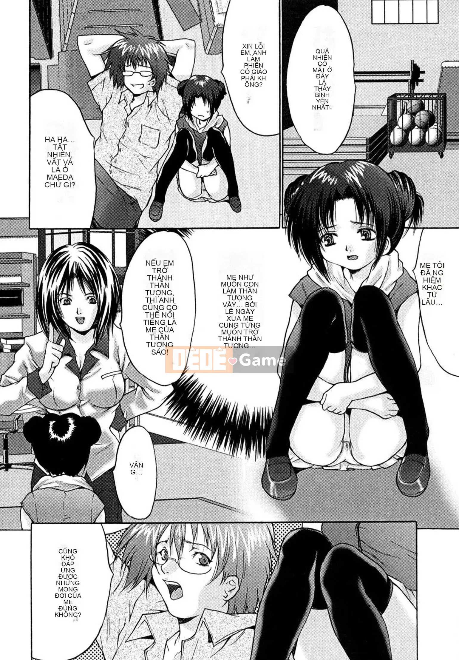 [Oyama Yasunaga] Shoujo Idol Hiếp Dâm