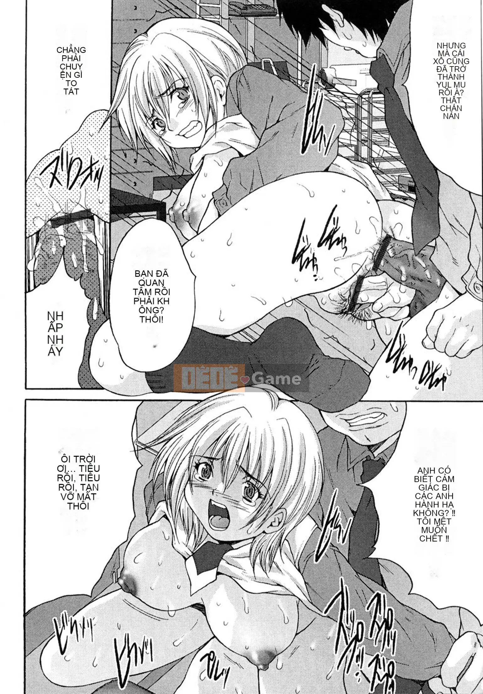 [Oyama Yasunaga] Shoujo Idol Hiếp Dâm