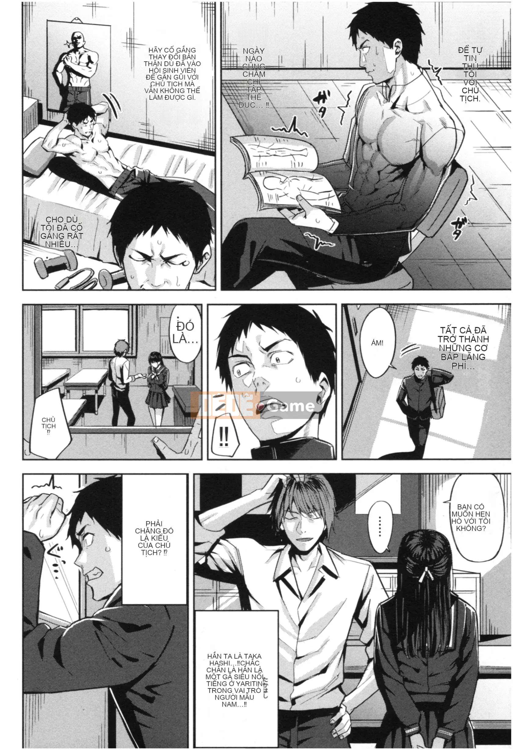 [Hazuki Yuuto] Dâu động dục