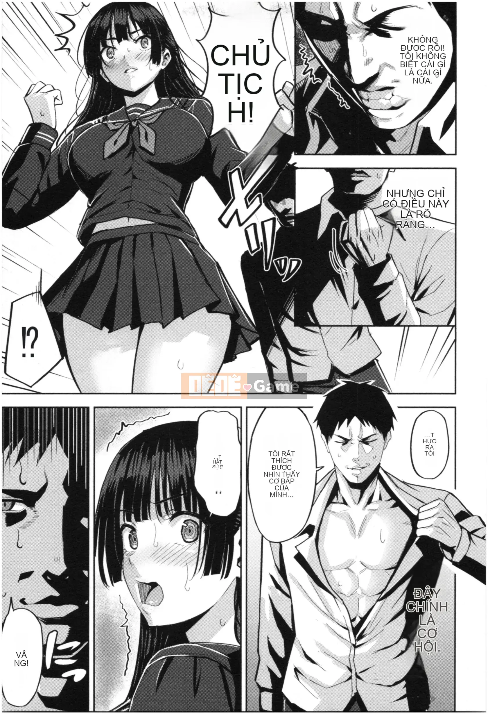 [Hazuki Yuuto] Dâu động dục