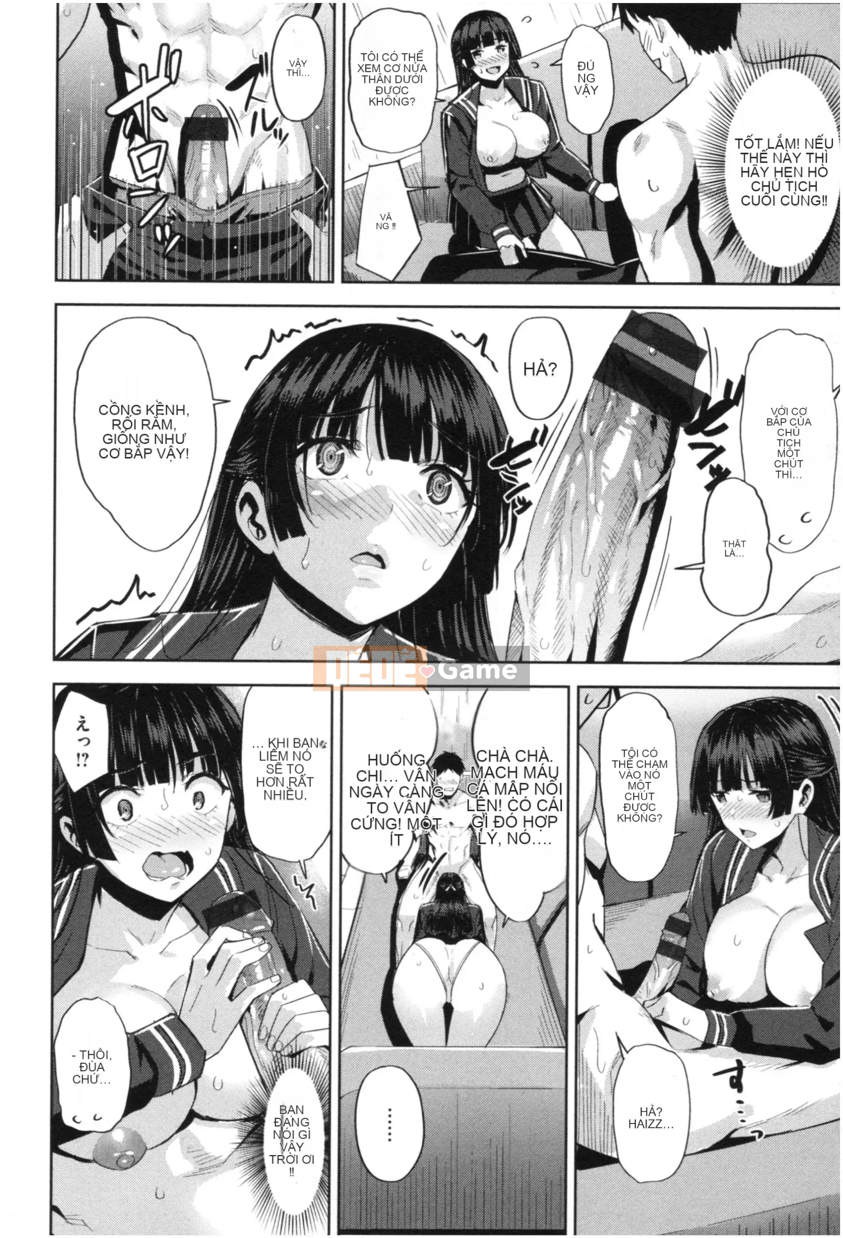 [Hazuki Yuuto] Dâu động dục