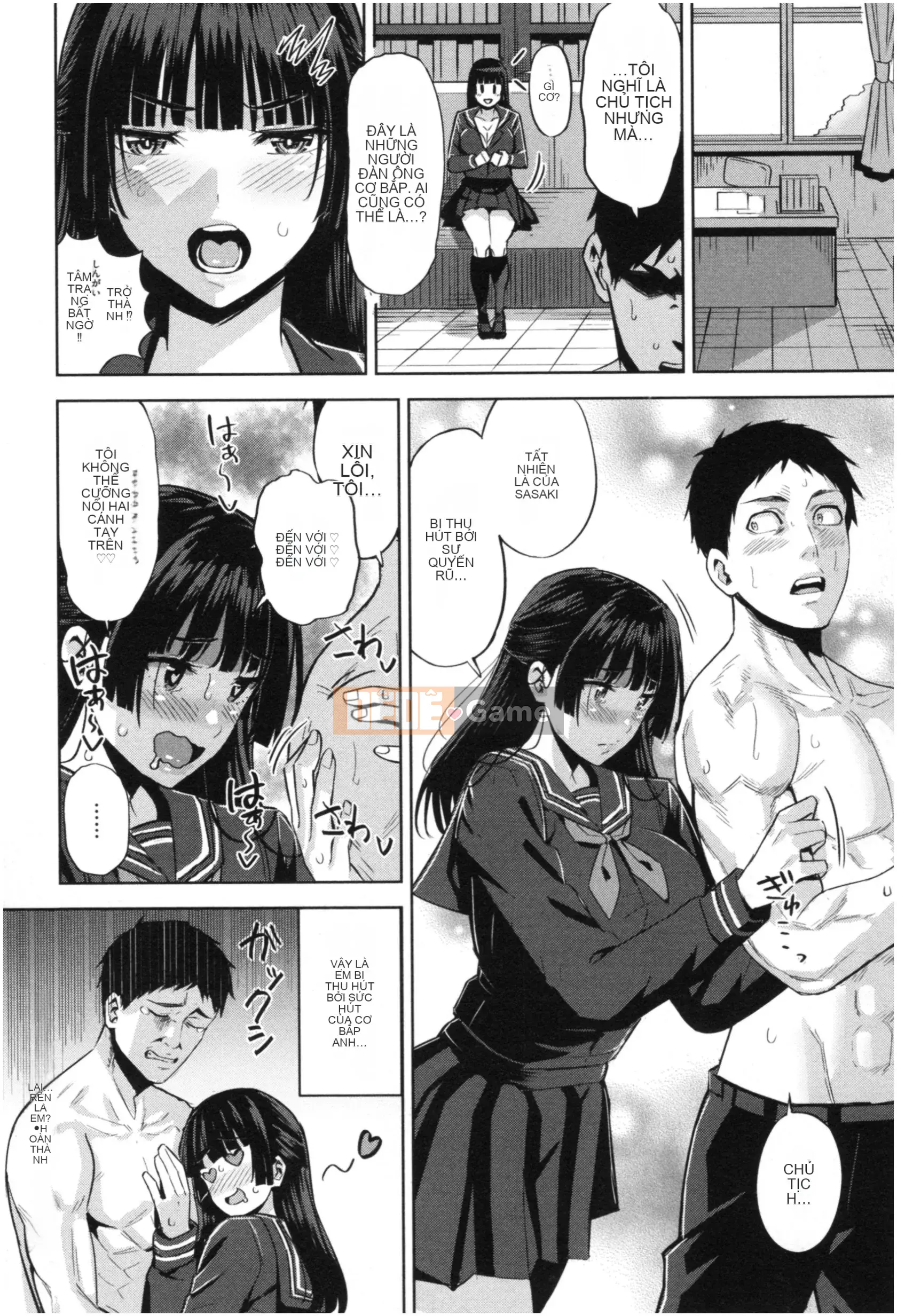 [Hazuki Yuuto] Dâu động dục