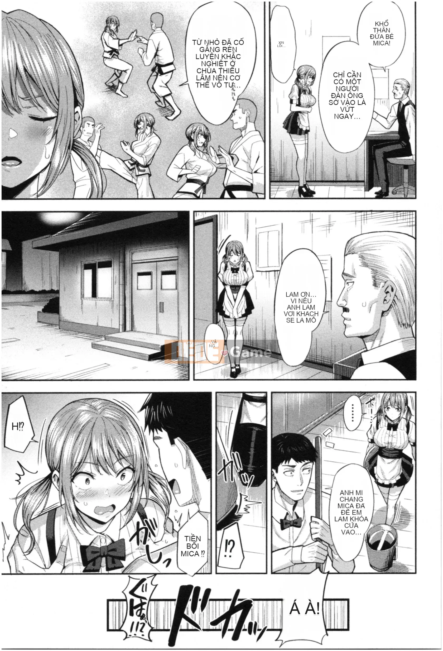 [Hazuki Yuuto] Dâu động dục