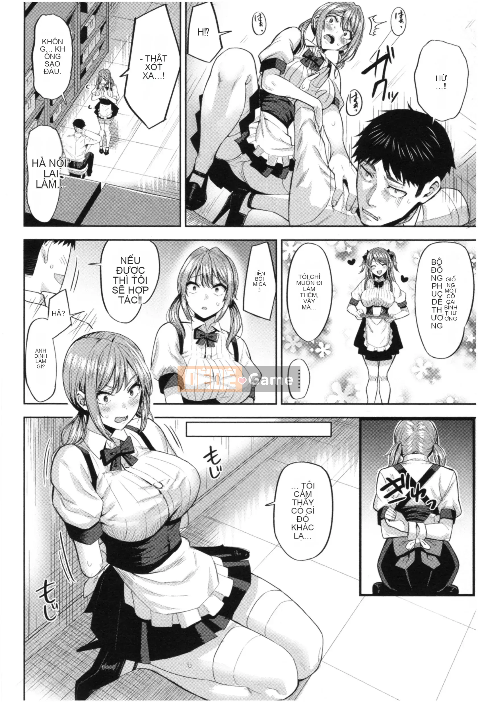 [Hazuki Yuuto] Dâu động dục