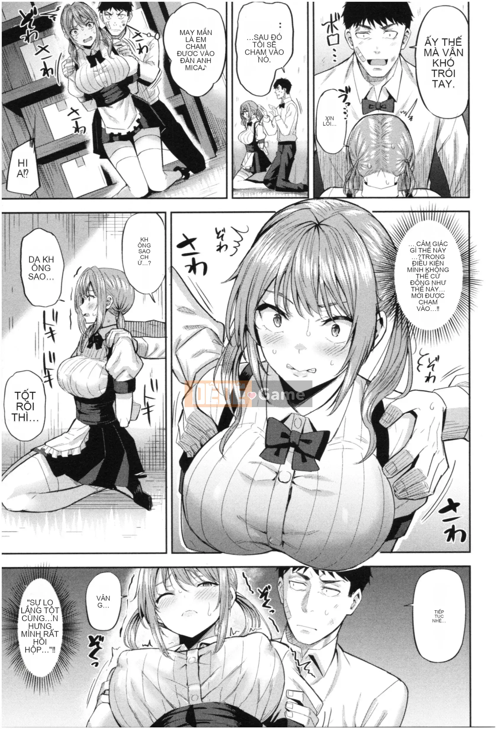 [Hazuki Yuuto] Dâu động dục