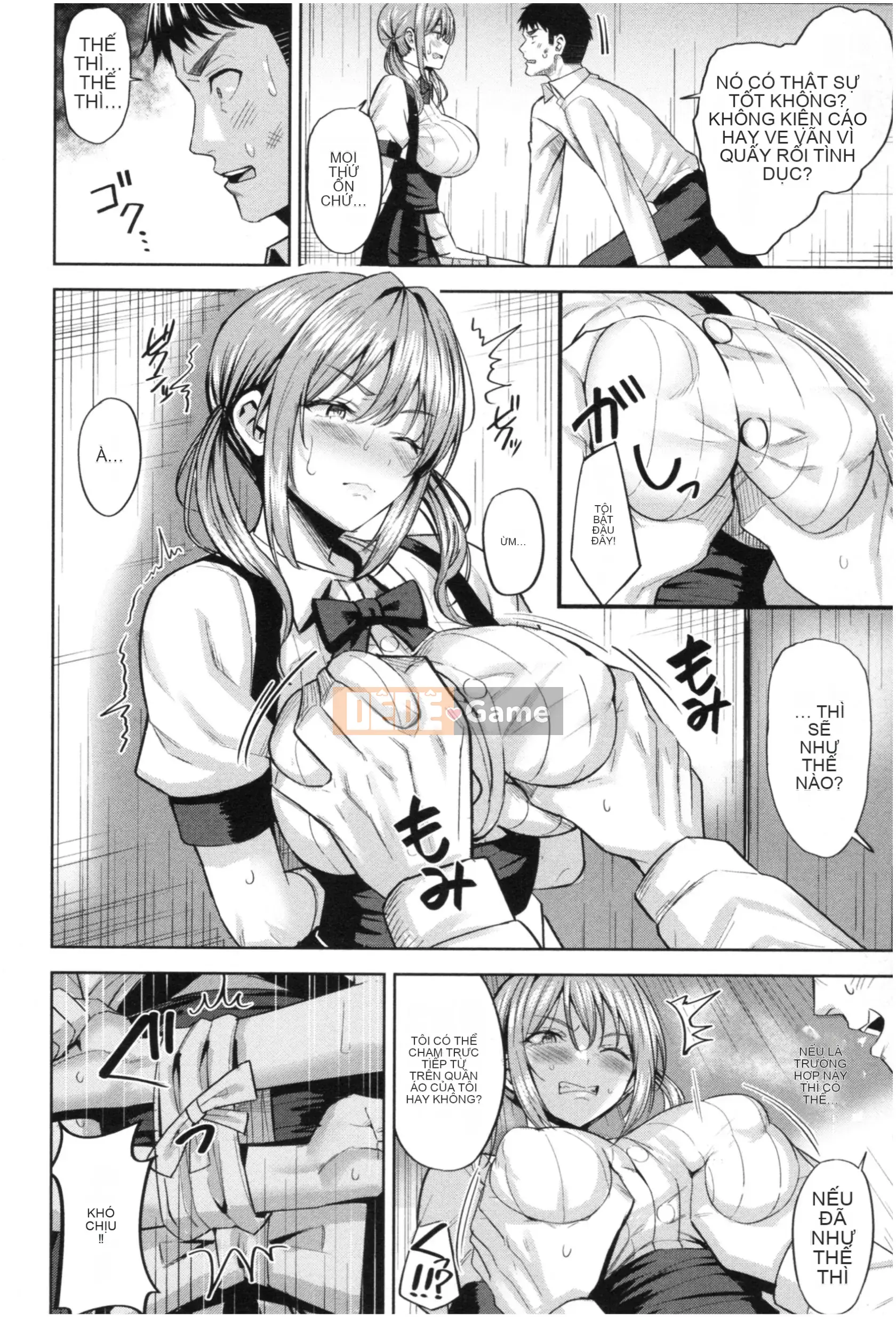 [Hazuki Yuuto] Dâu động dục