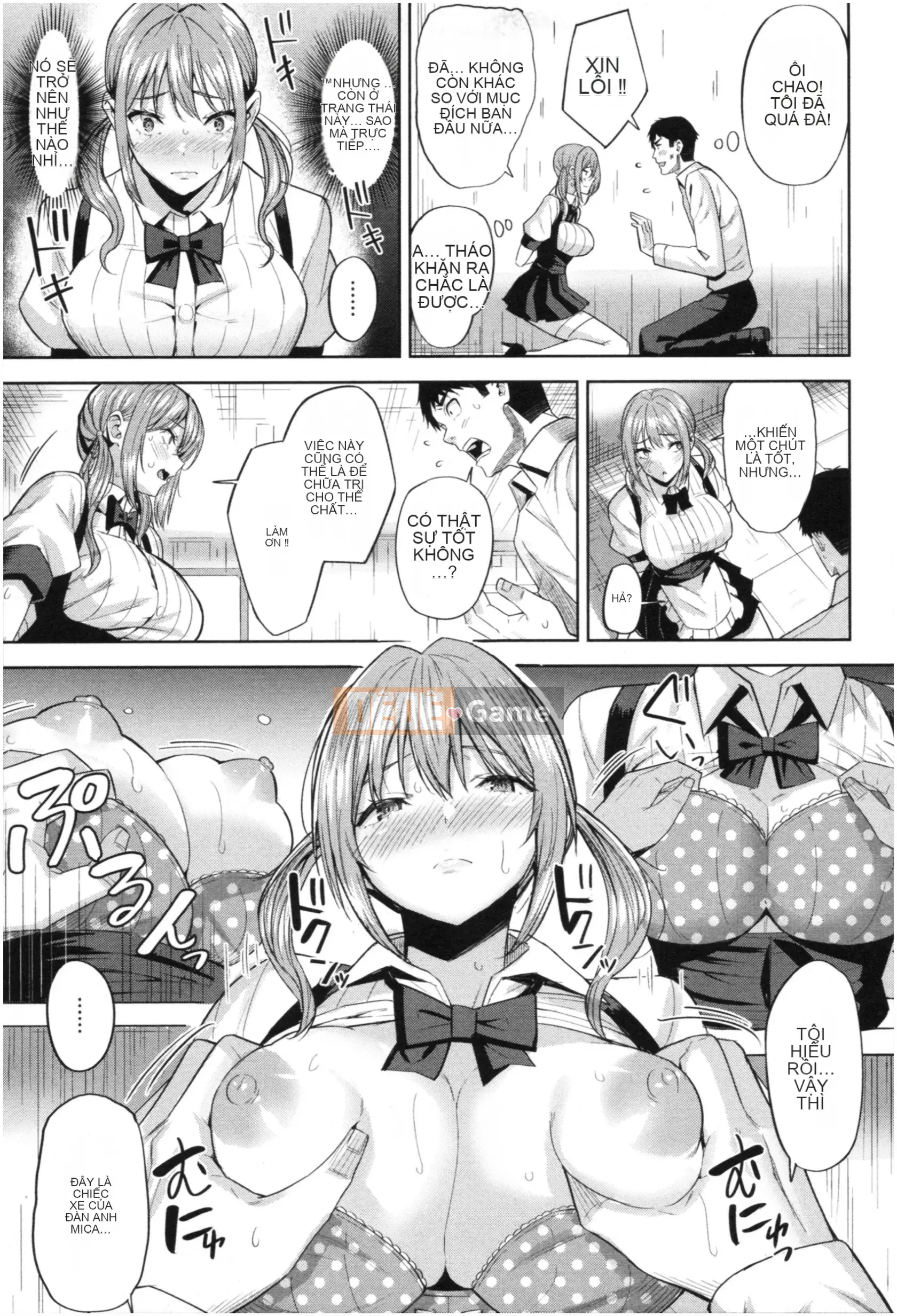 [Hazuki Yuuto] Dâu động dục