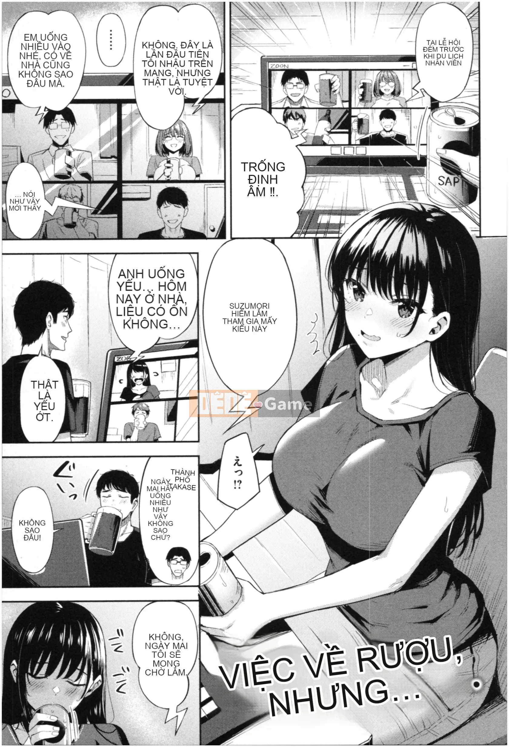 [Hazuki Yuuto] Dâu động dục