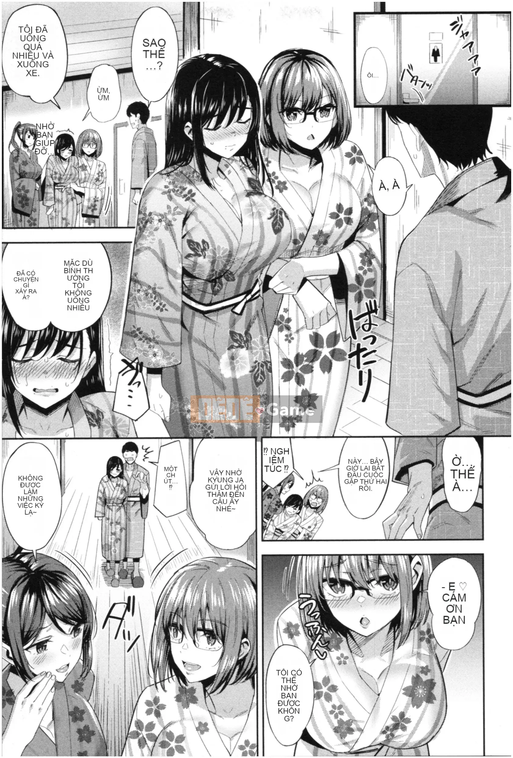 [Hazuki Yuuto] Dâu động dục