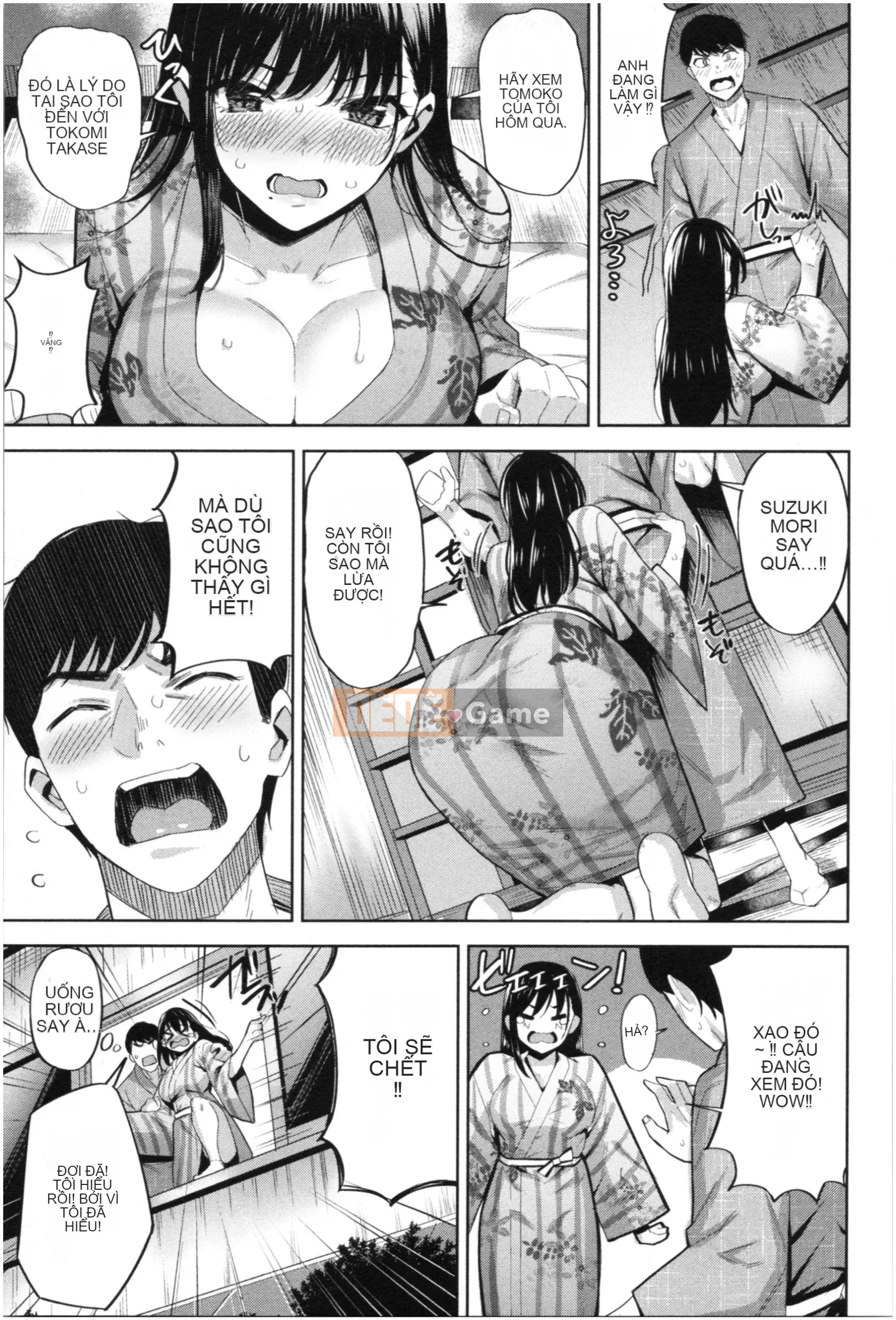 [Hazuki Yuuto] Dâu động dục