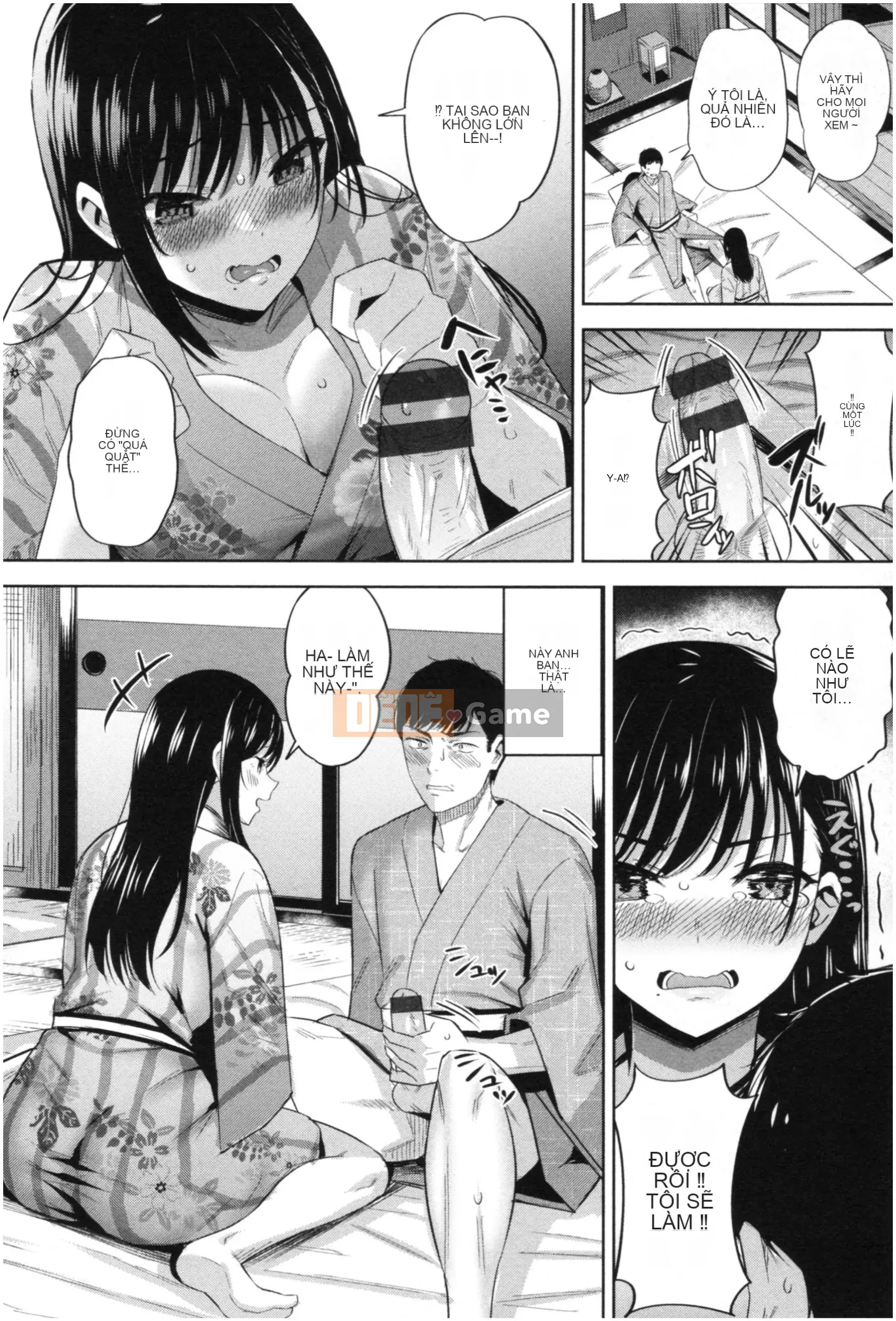 [Hazuki Yuuto] Dâu động dục