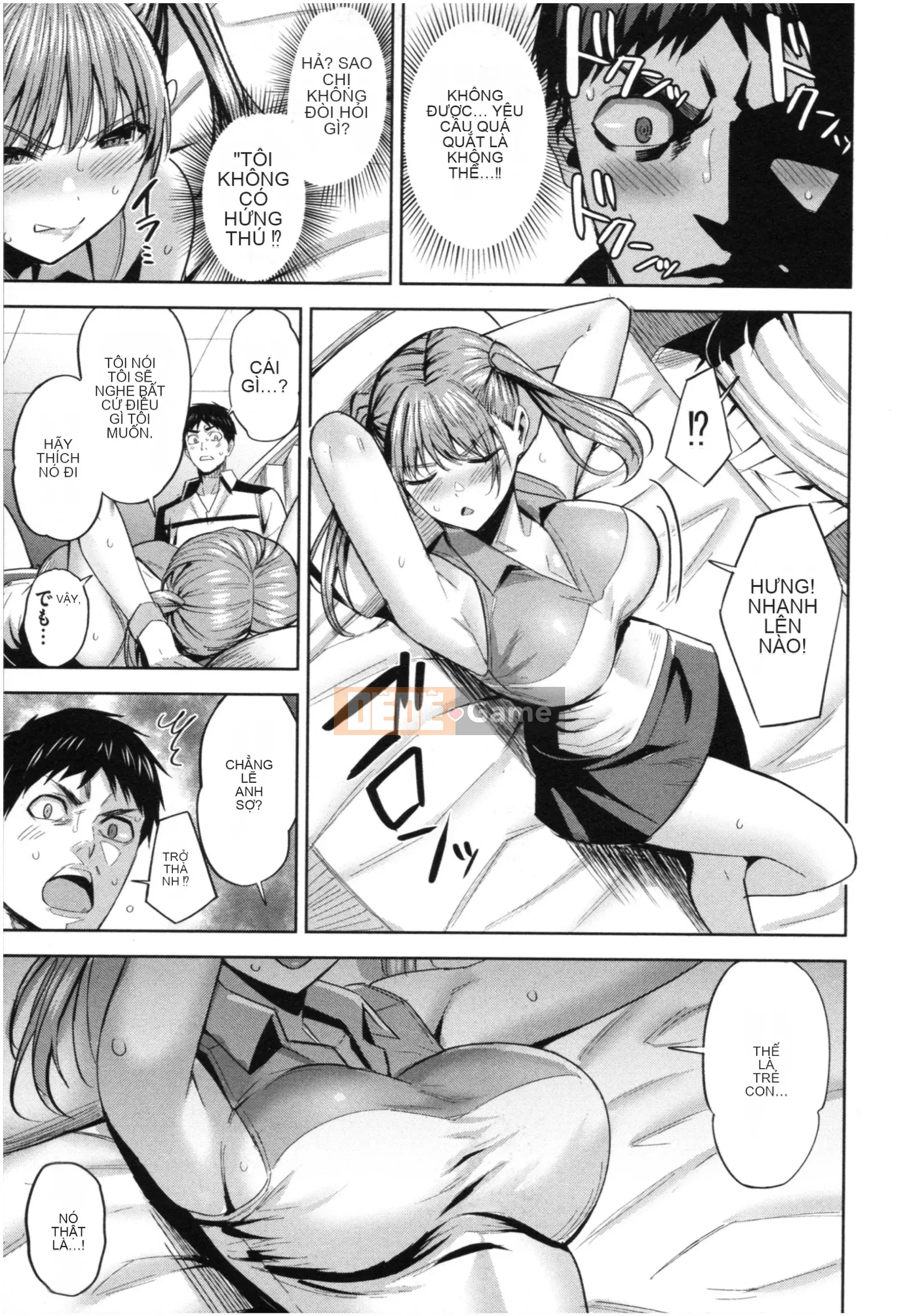 [Hazuki Yuuto] Dâu động dục