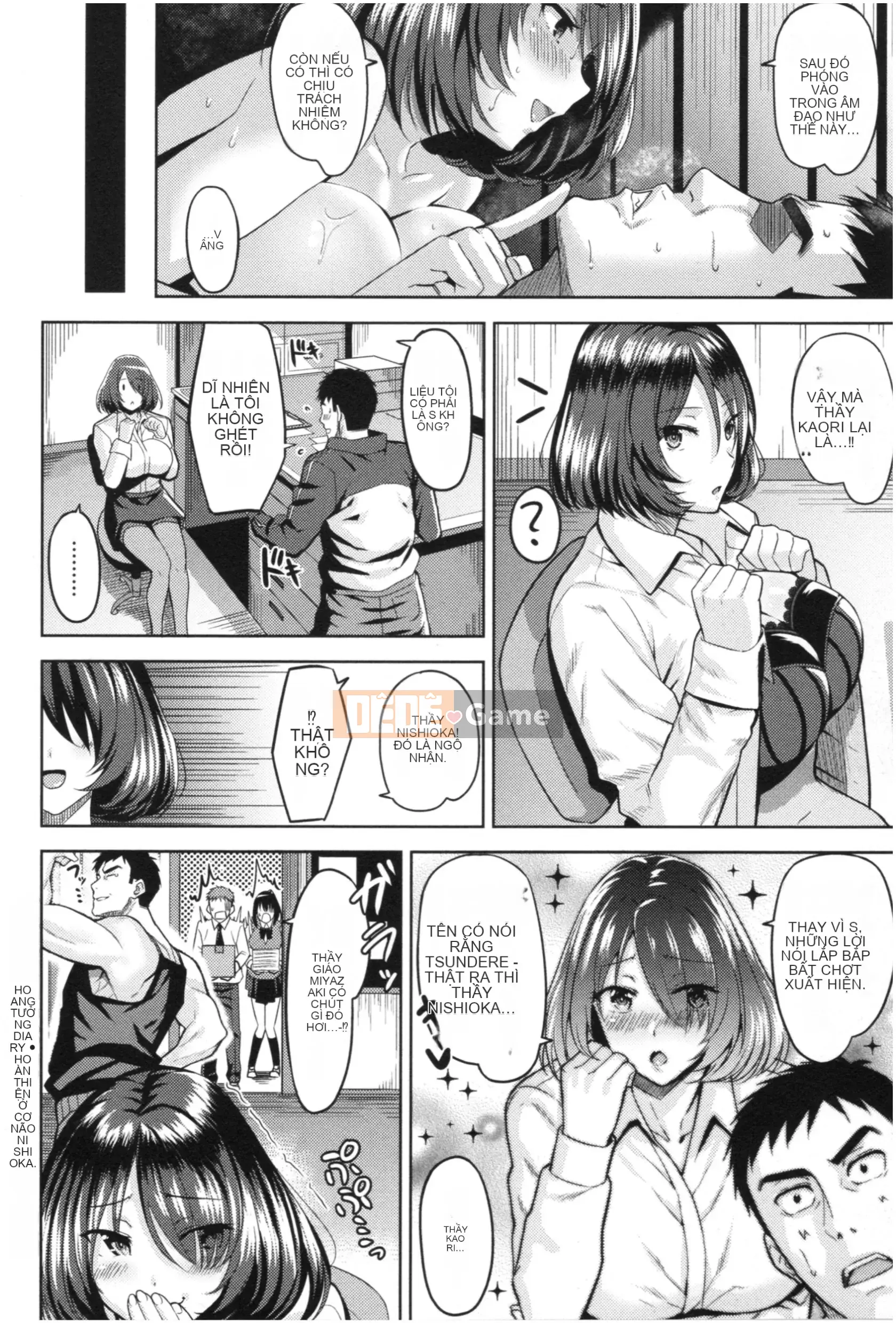 [Hazuki Yuuto] Dâu động dục