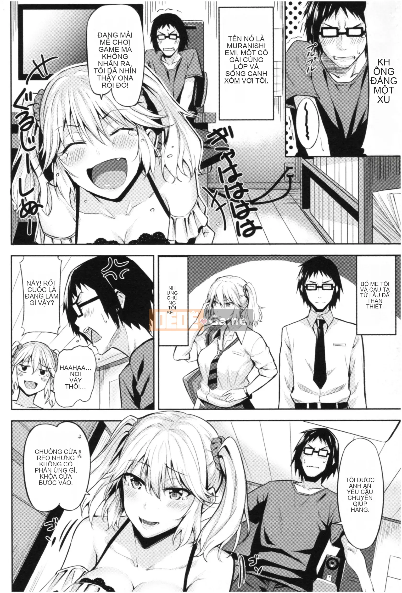 [Hazuki Yuuto] Dâu động dục