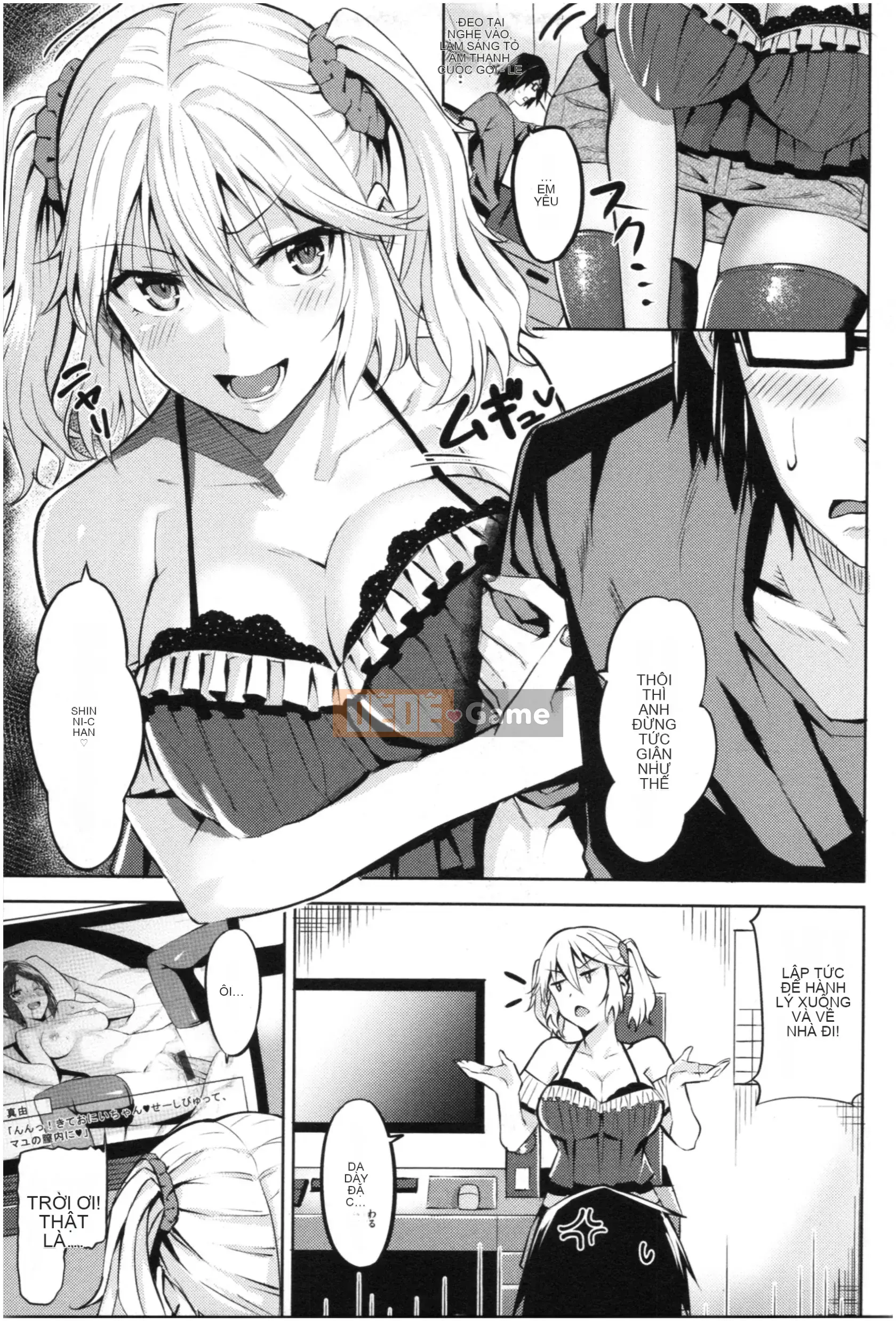 [Hazuki Yuuto] Dâu động dục