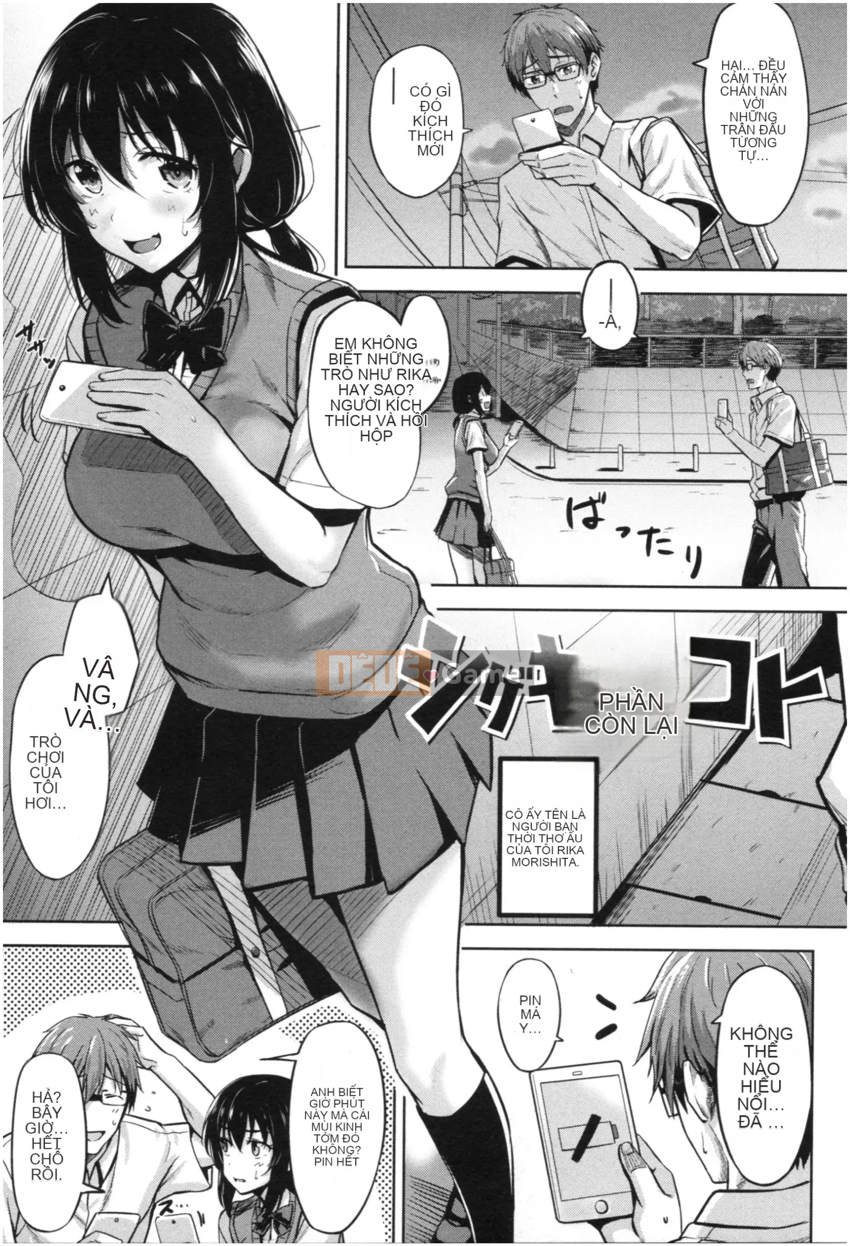 [Hazuki Yuuto] Dâu động dục