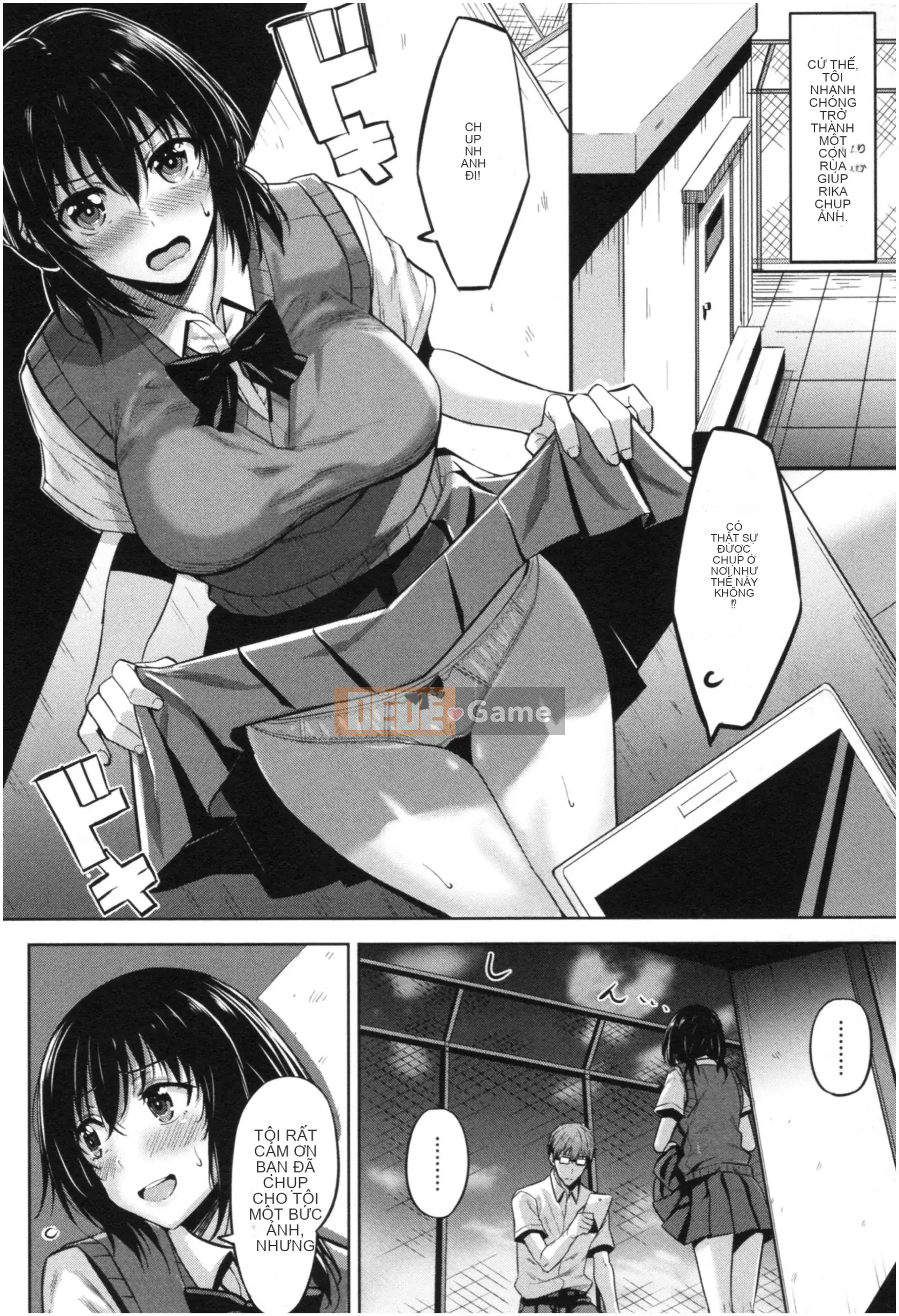 [Hazuki Yuuto] Dâu động dục