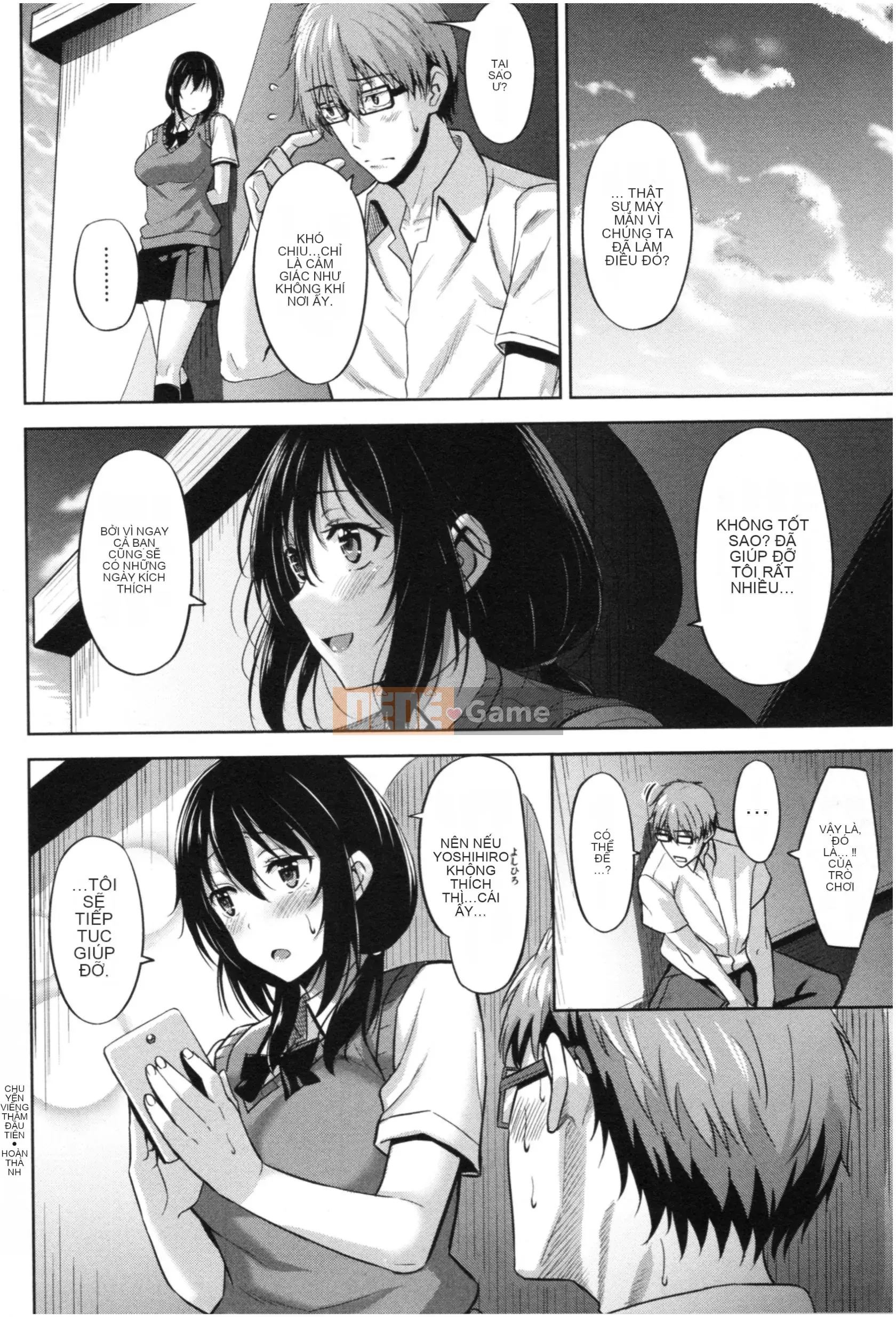 [Hazuki Yuuto] Dâu động dục