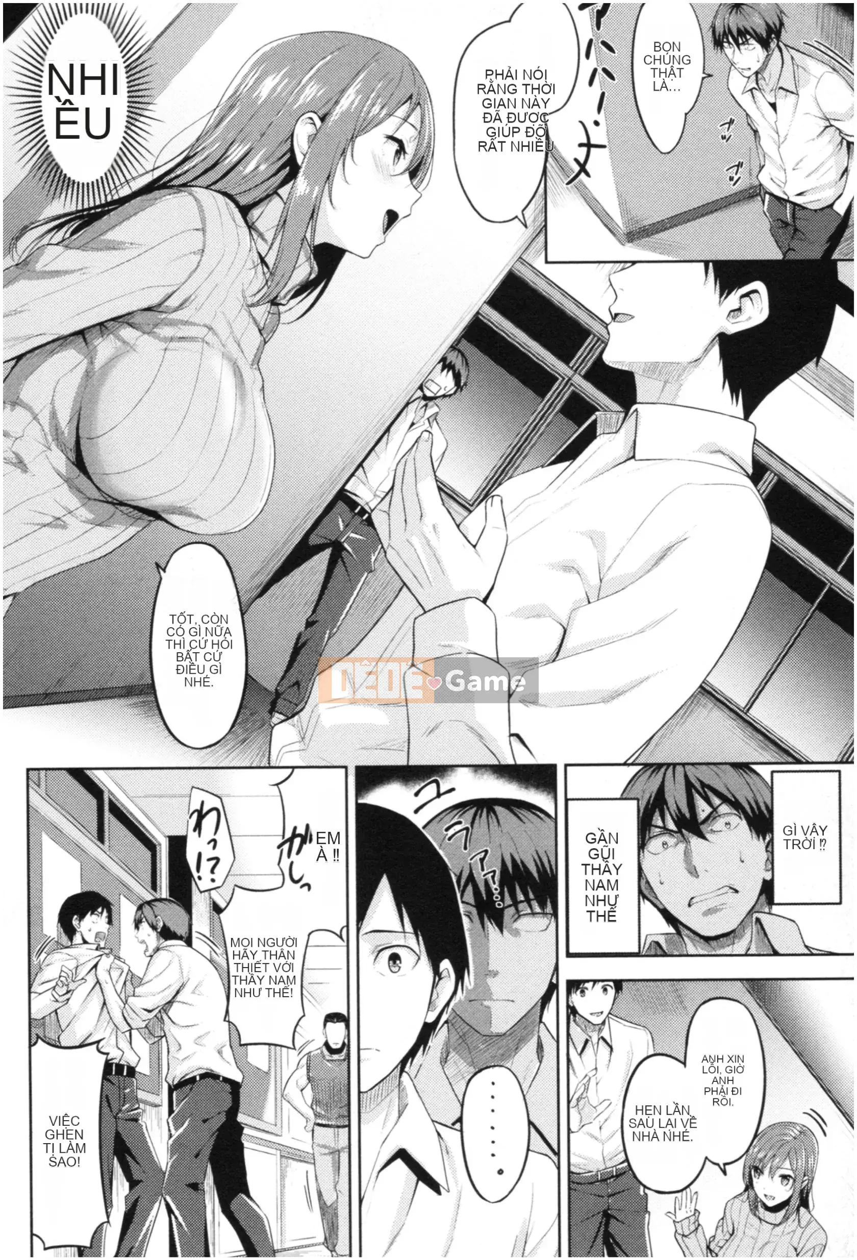 [Hazuki Yuuto] Dâu động dục