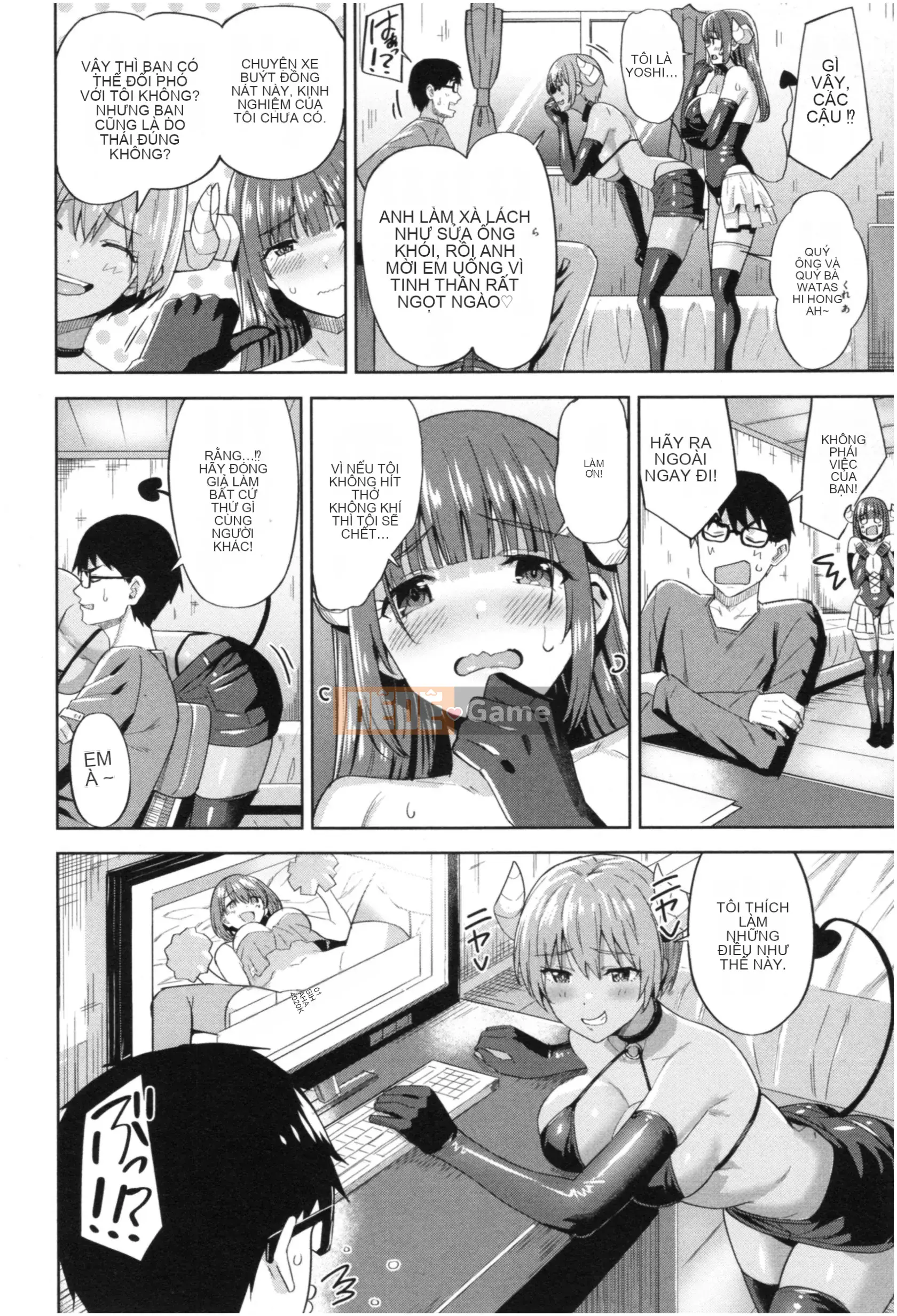 [Hazuki Yuuto] Dâu động dục