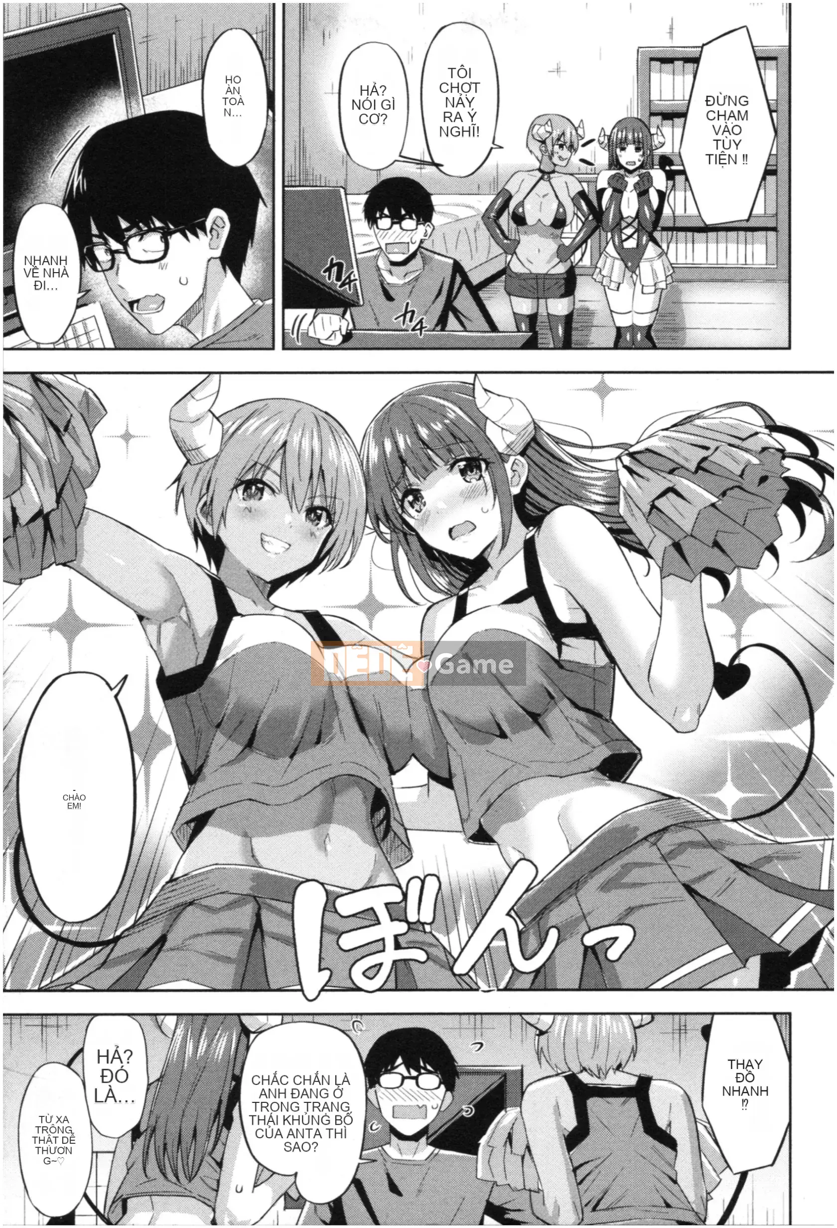 [Hazuki Yuuto] Dâu động dục