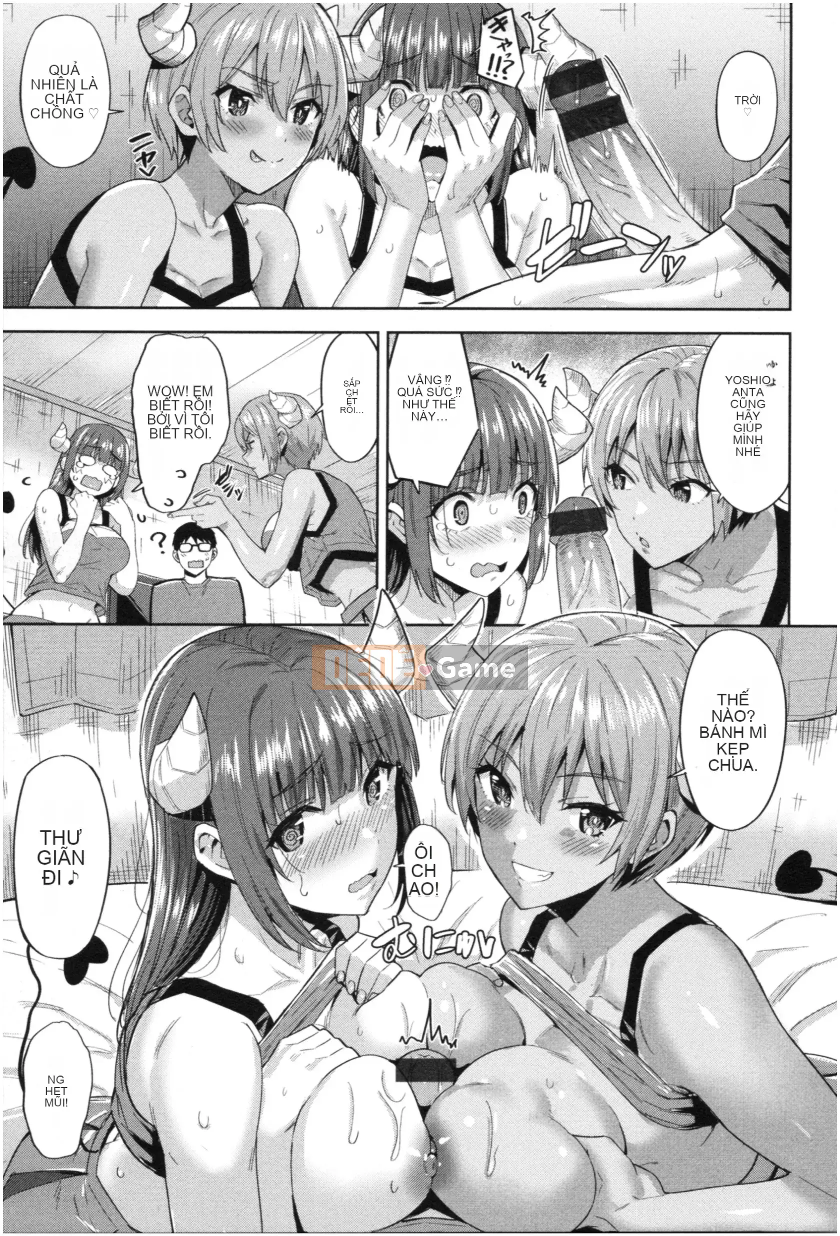 [Hazuki Yuuto] Dâu động dục