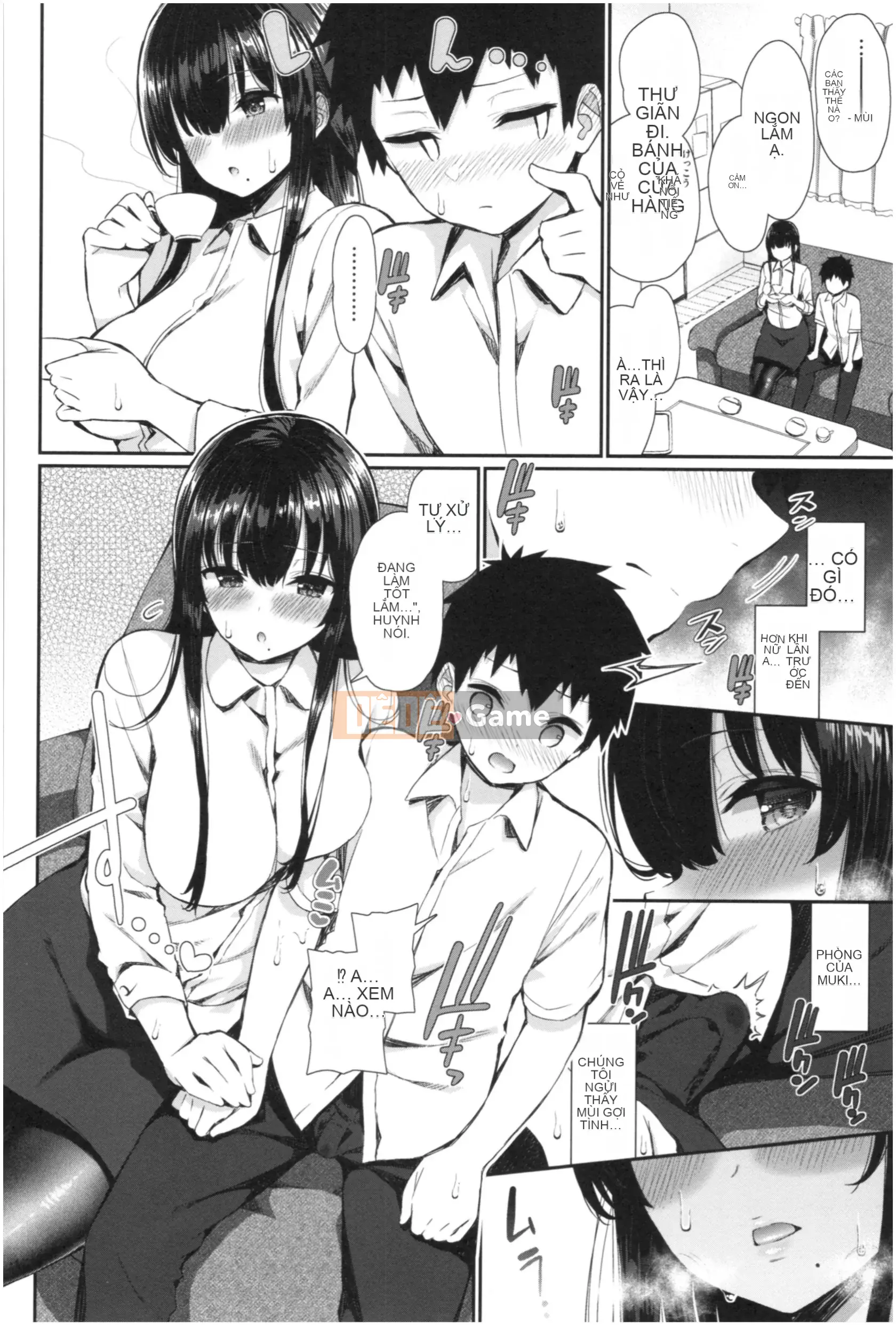 [Izure] Với một người chị dễ thương và biến thái...