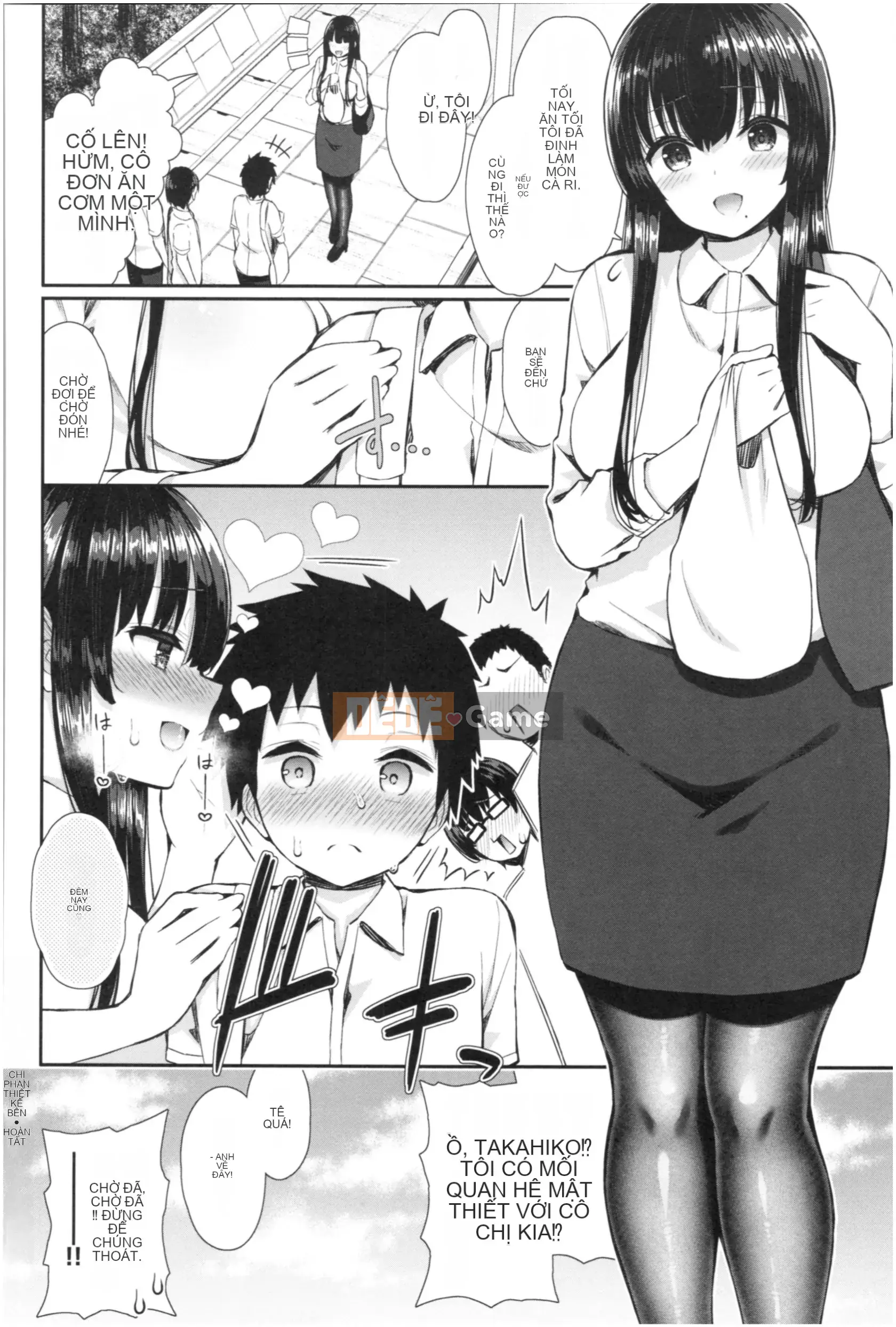 [Izure] Với một người chị dễ thương và biến thái...