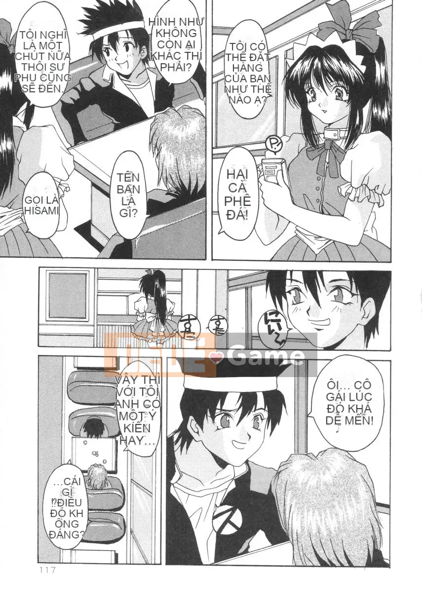 [Oyama Yasunaga] Puff Puff Parfait