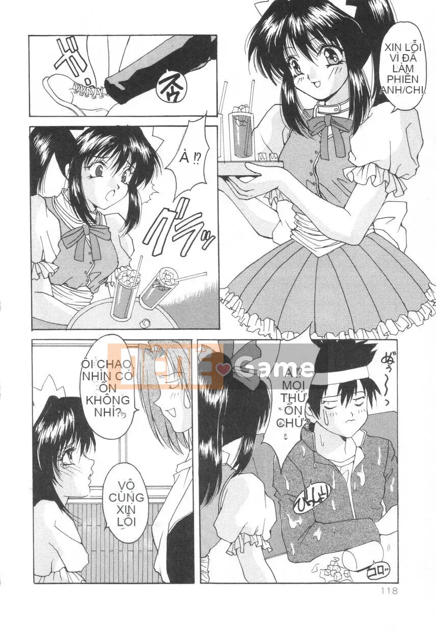 [Oyama Yasunaga] Puff Puff Parfait