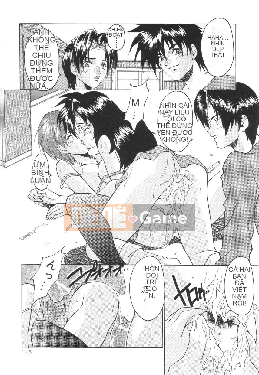 [Oyama Yasunaga] Puff Puff Parfait