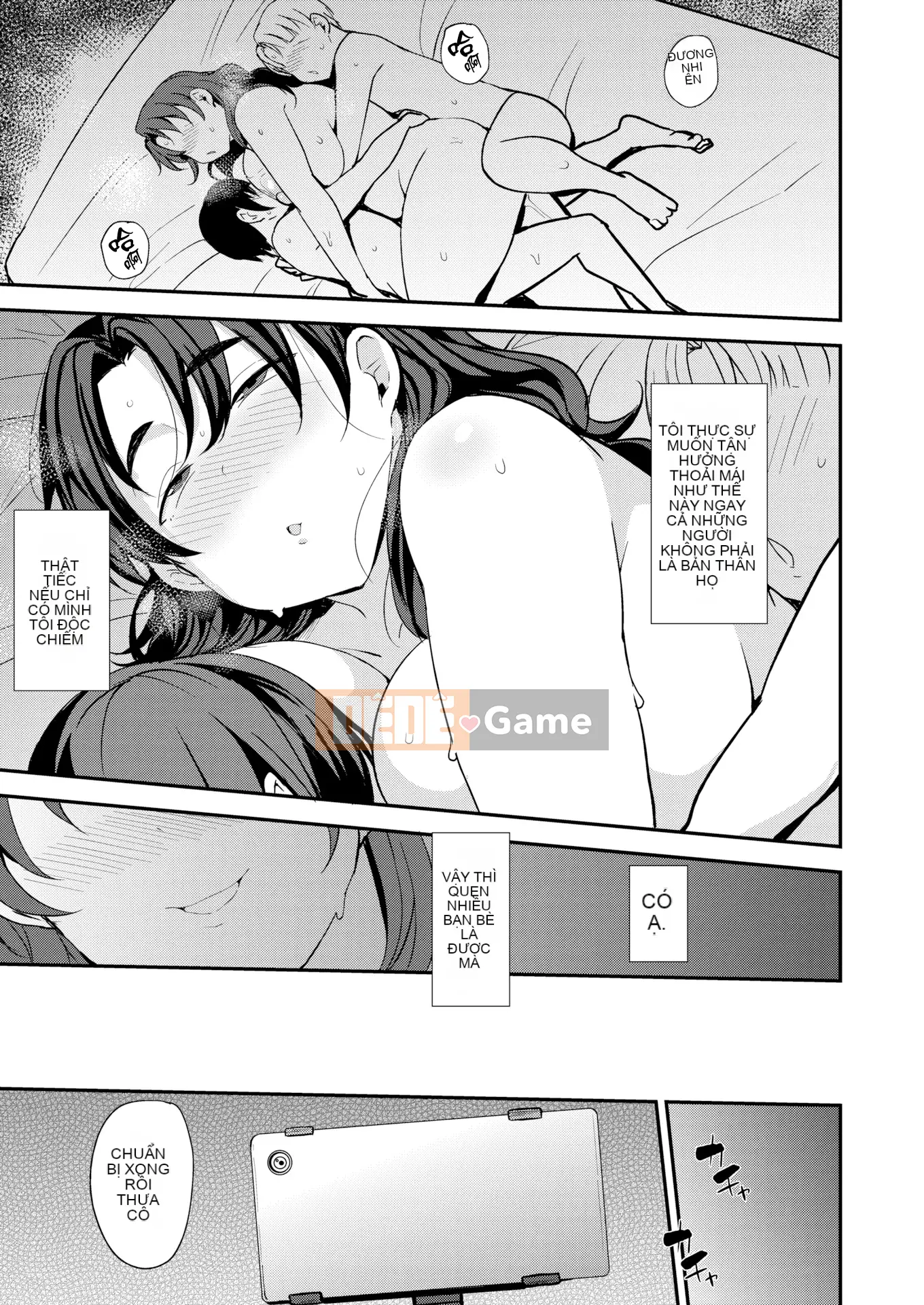 [Đổi vị trí x Tôi đây][Yukiji Nanao] Mamahan ~ Phụ nữ bị giới trẻ săn lùng ~