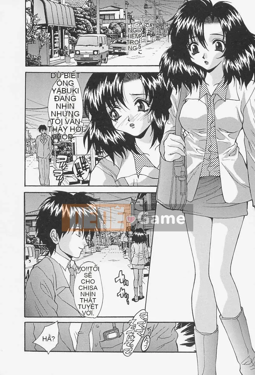 [Oyama Yasunaga] Đồng phục Thiên đường