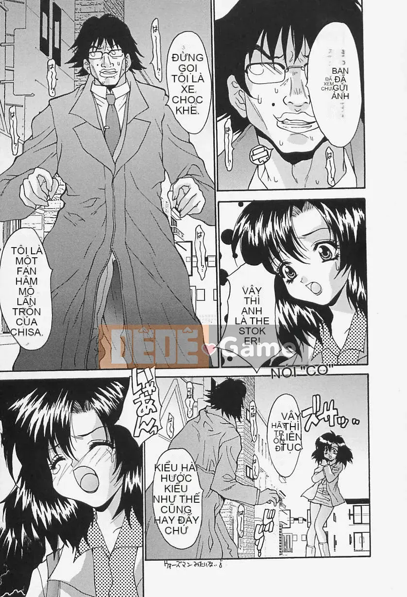 [Oyama Yasunaga] Đồng phục Thiên đường