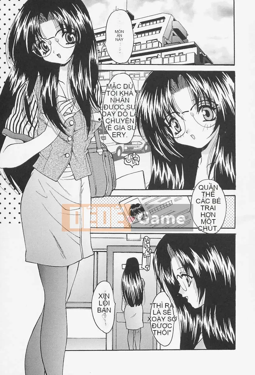 [Oyama Yasunaga] Đồng phục Thiên đường