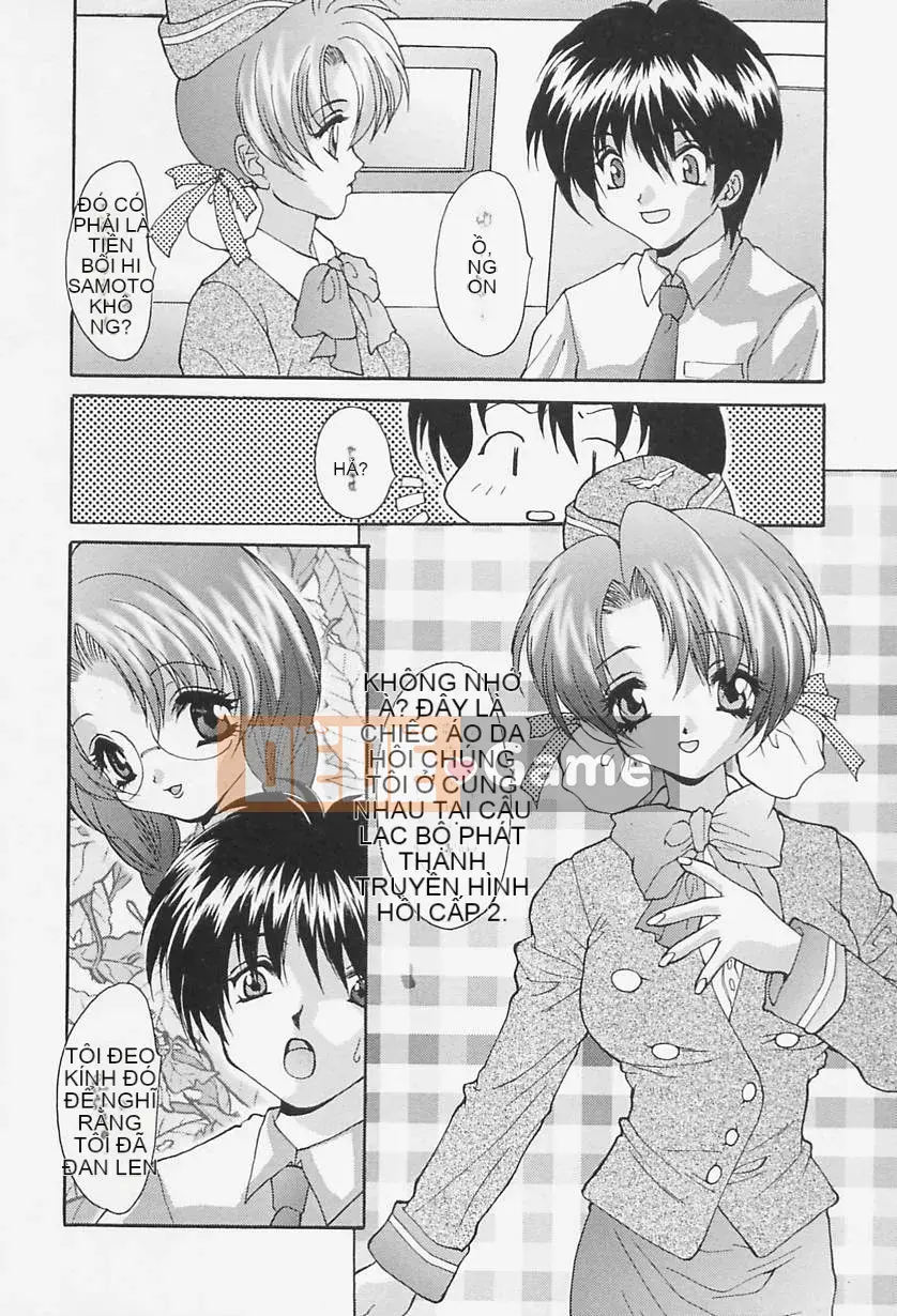 [Oyama Yasunaga] Đồng phục Thiên đường