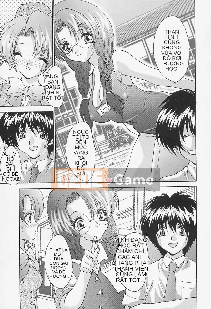 [Oyama Yasunaga] Đồng phục Thiên đường