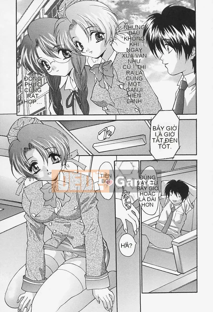 [Oyama Yasunaga] Đồng phục Thiên đường