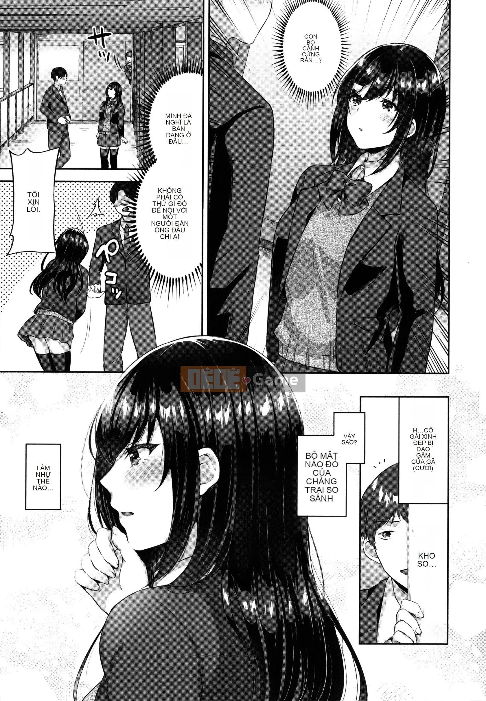 [Kakino Nashiko] Con gái ăn