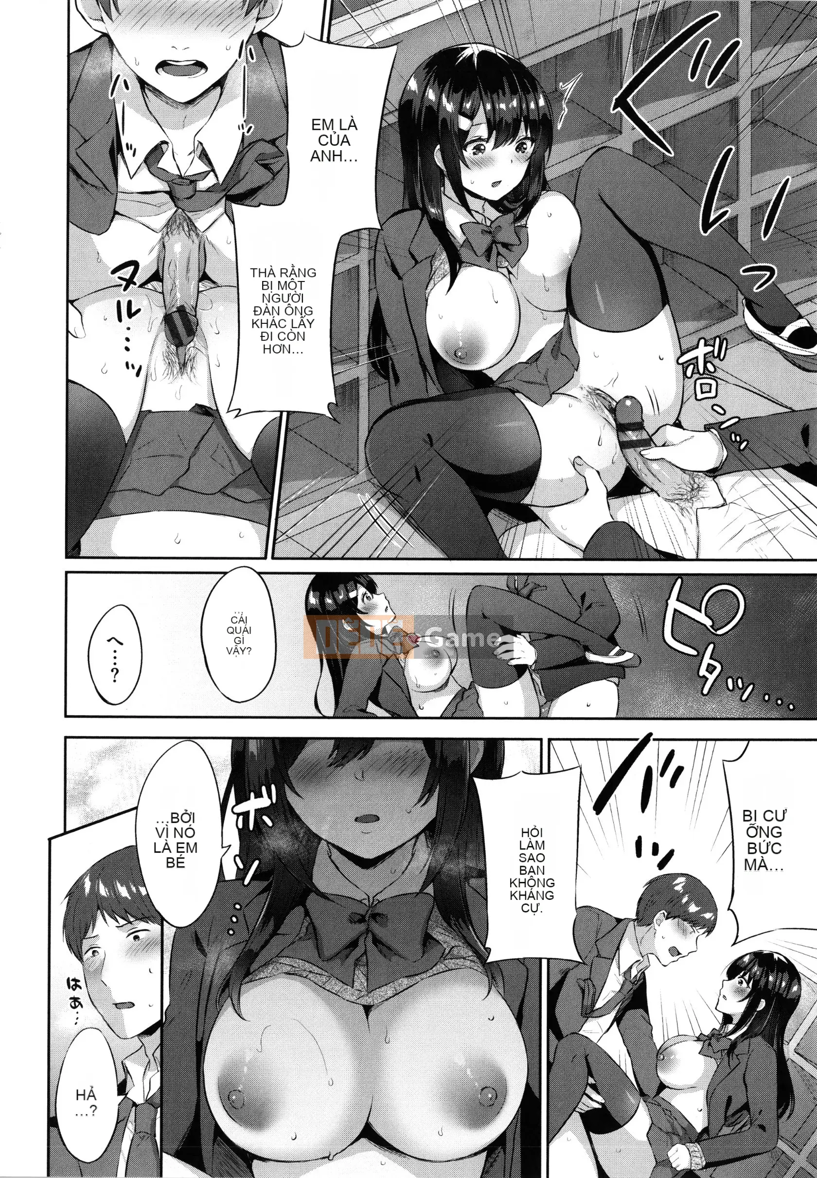 [Kakino Nashiko] Con gái ăn