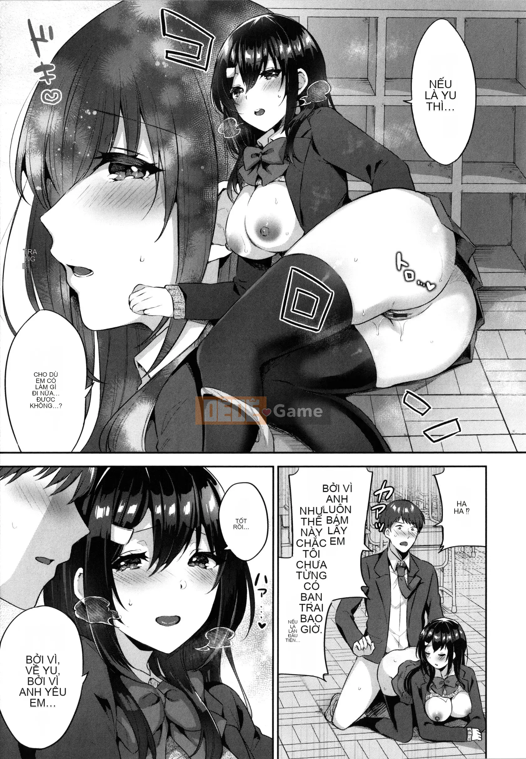 [Kakino Nashiko] Con gái ăn