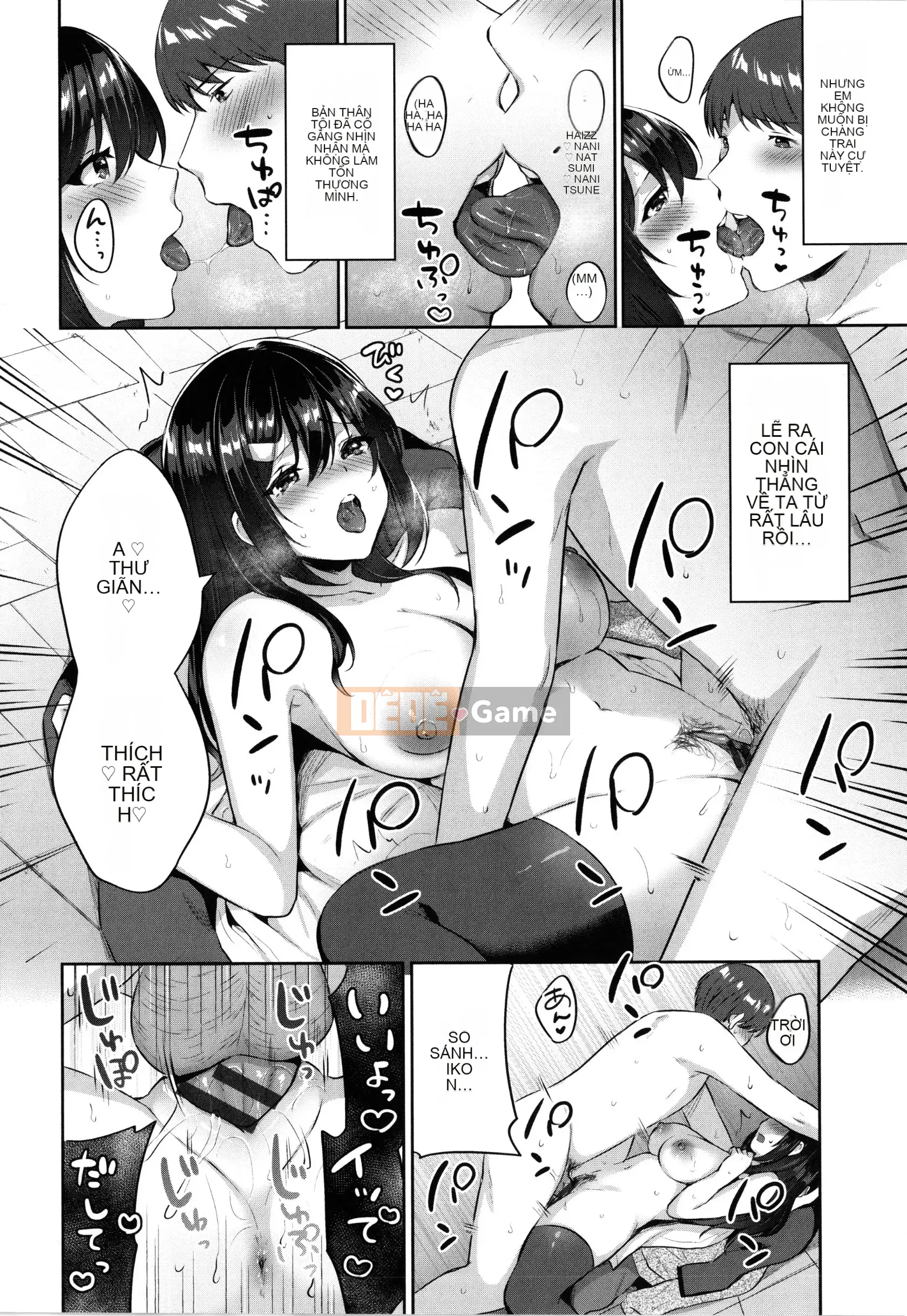 [Kakino Nashiko] Con gái ăn