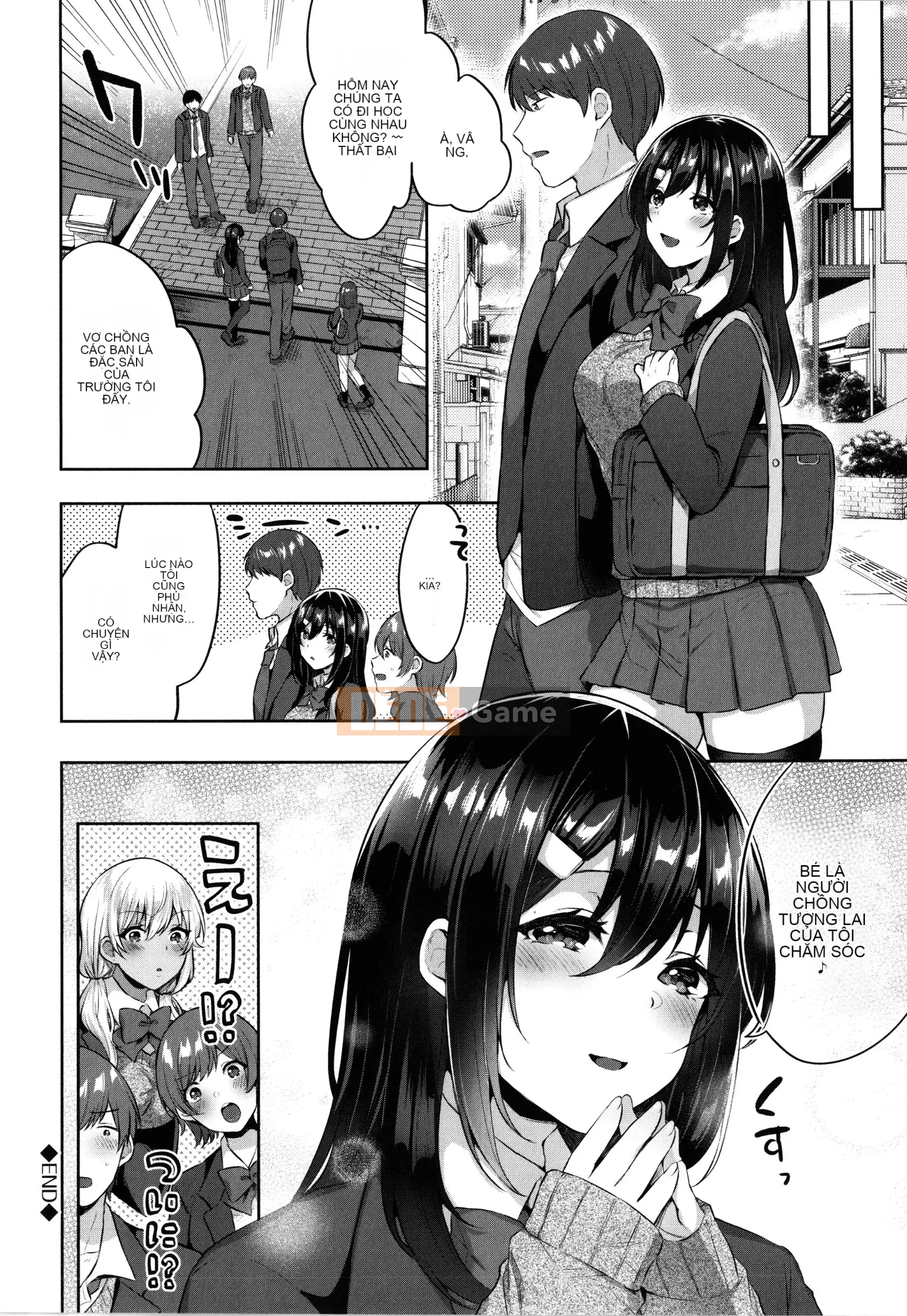 [Kakino Nashiko] Con gái ăn