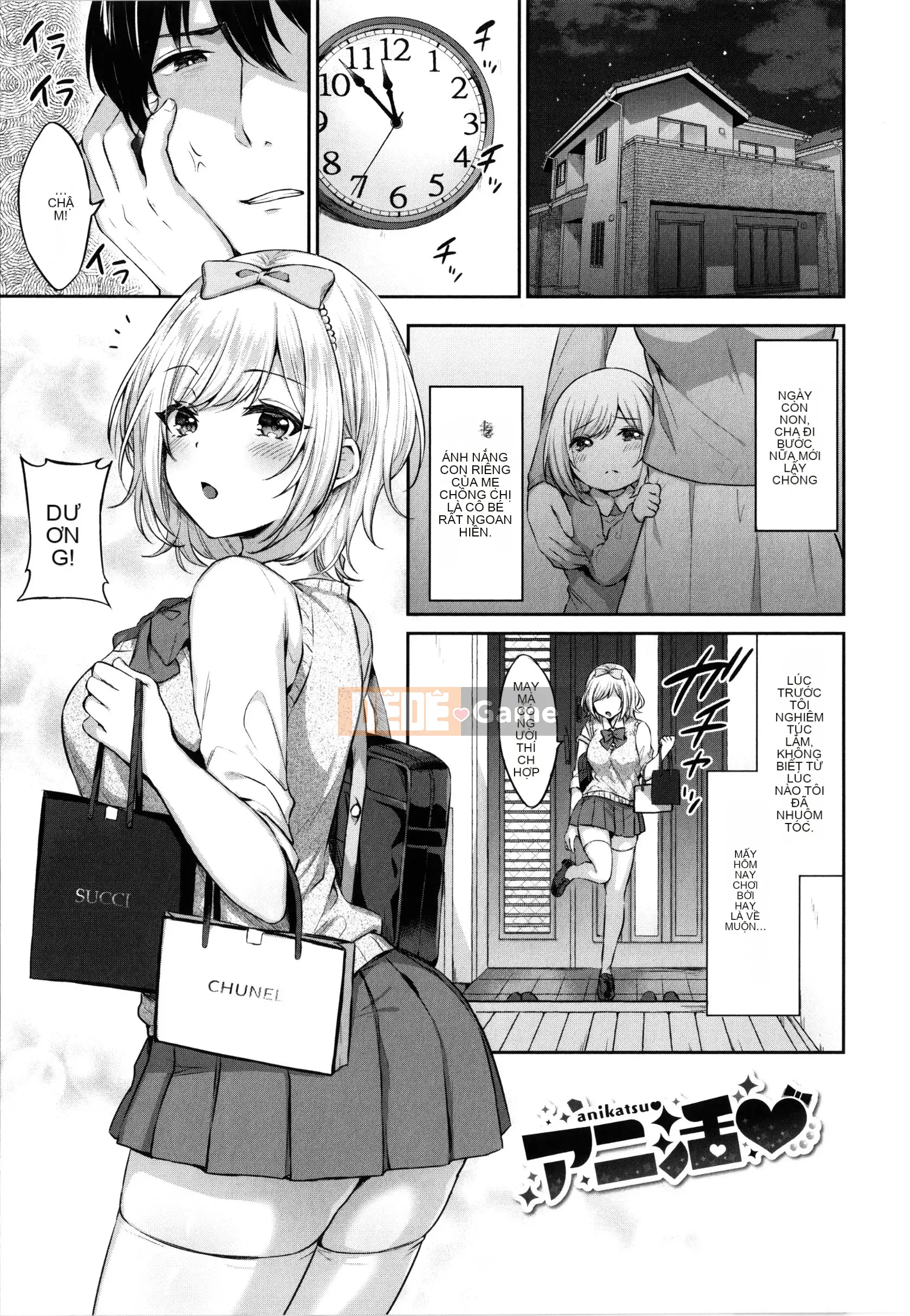 [Kakino Nashiko] Con gái ăn