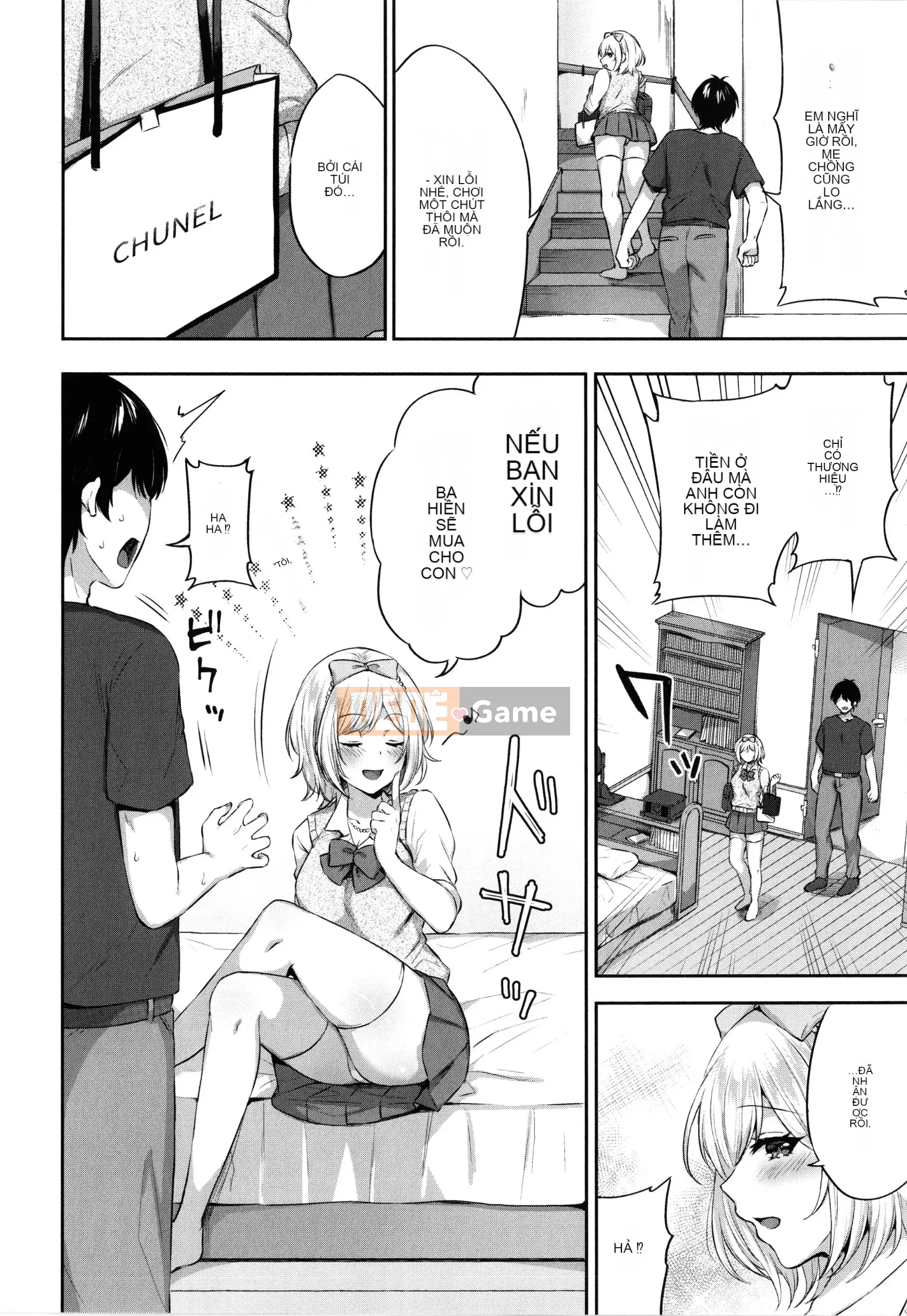 [Kakino Nashiko] Con gái ăn