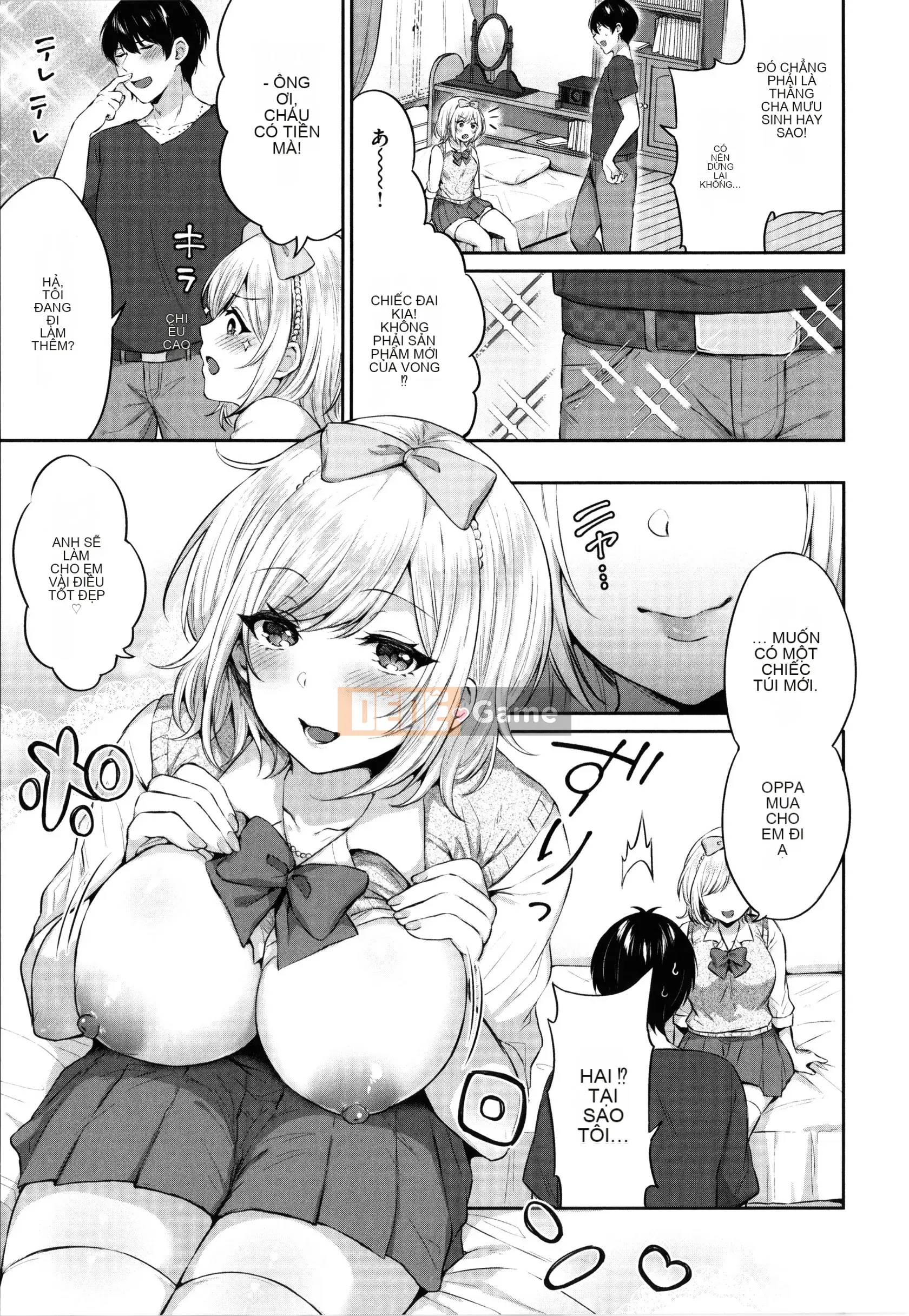 [Kakino Nashiko] Con gái ăn